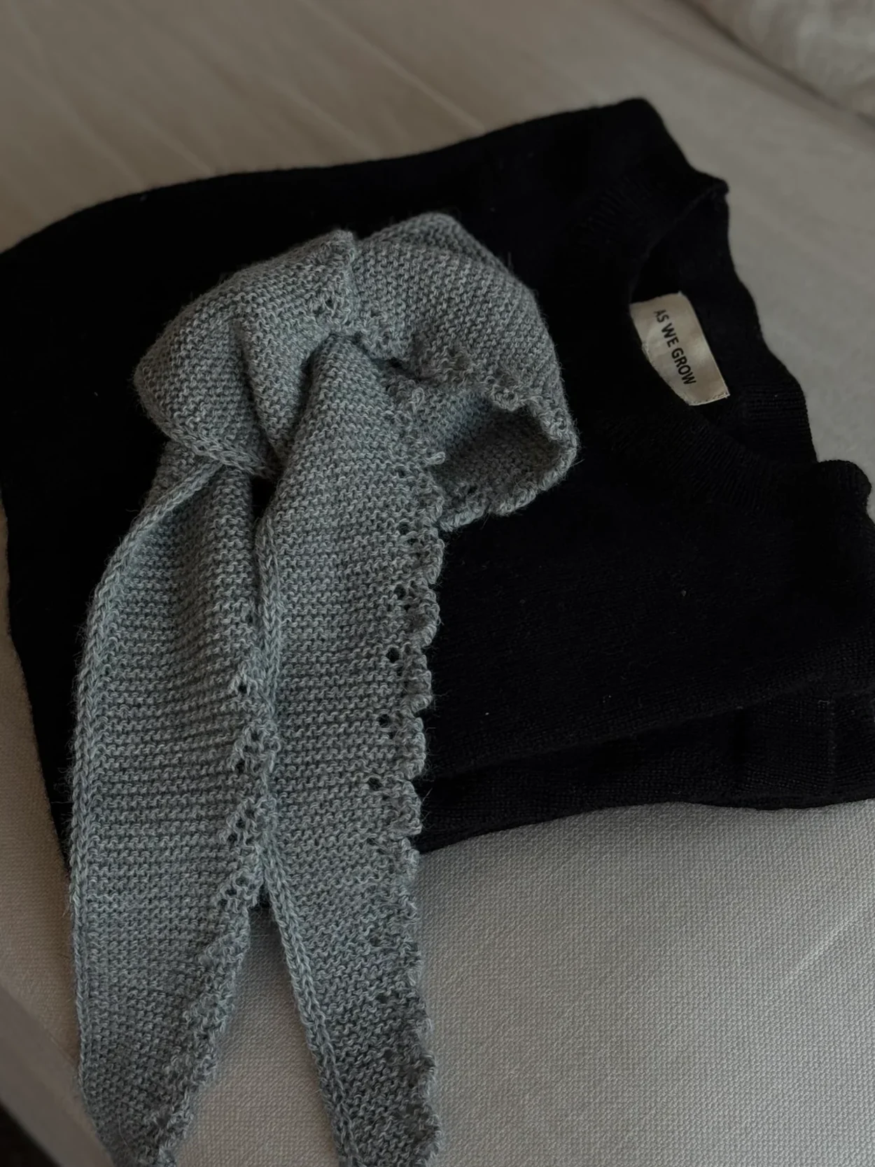 Alpaca Lace Scarf 