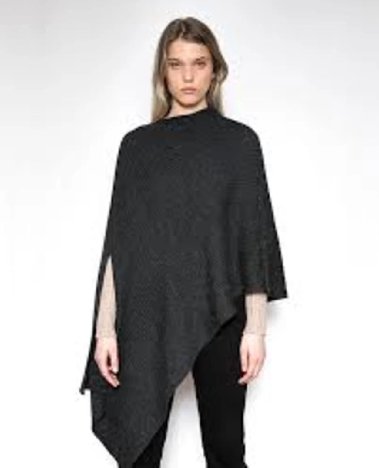 Alpaca Rib Cape/slá - Margir litir 