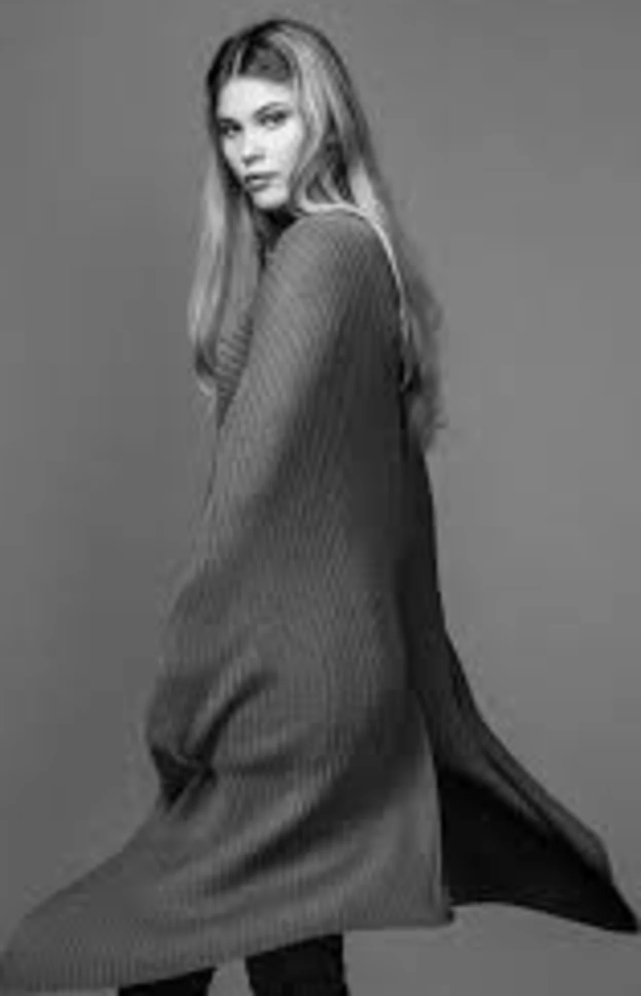 Alpaca Rib Cape/slá - Margir litir 