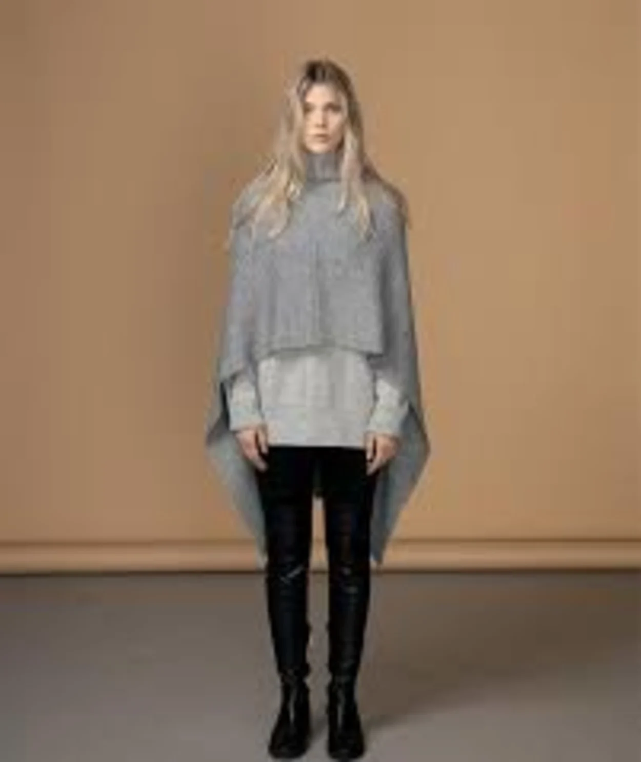 Alpaca Rib Cape/slá - Margir litir 