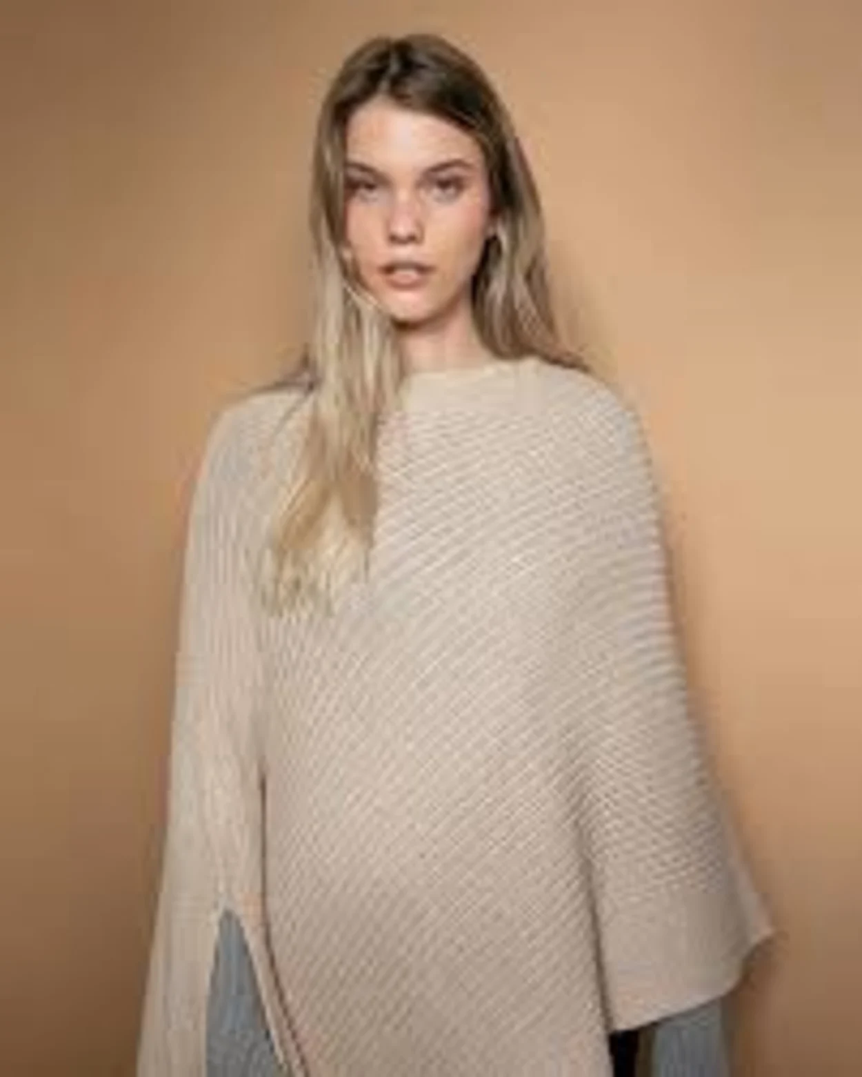 Alpaca Rib Cape/slá - Margir litir 
