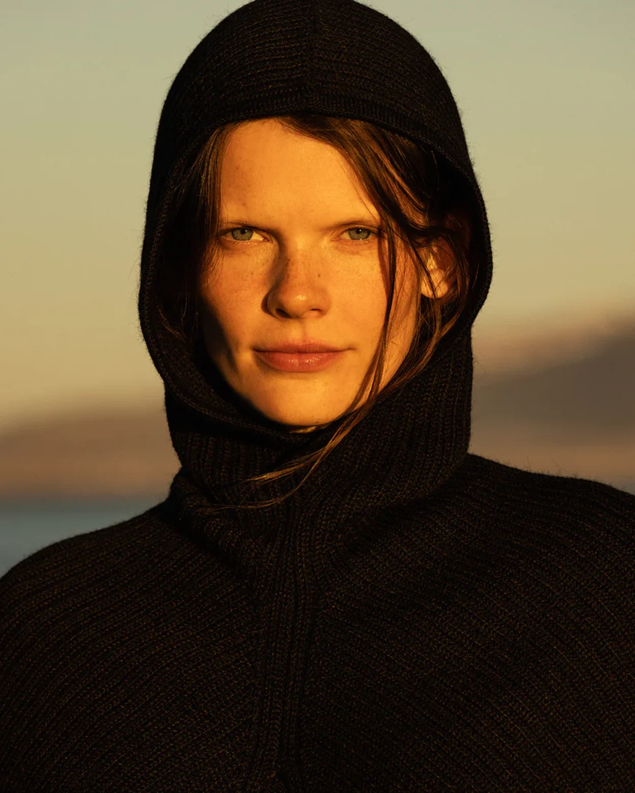 Alpaca Rib Hood - Margir litir 