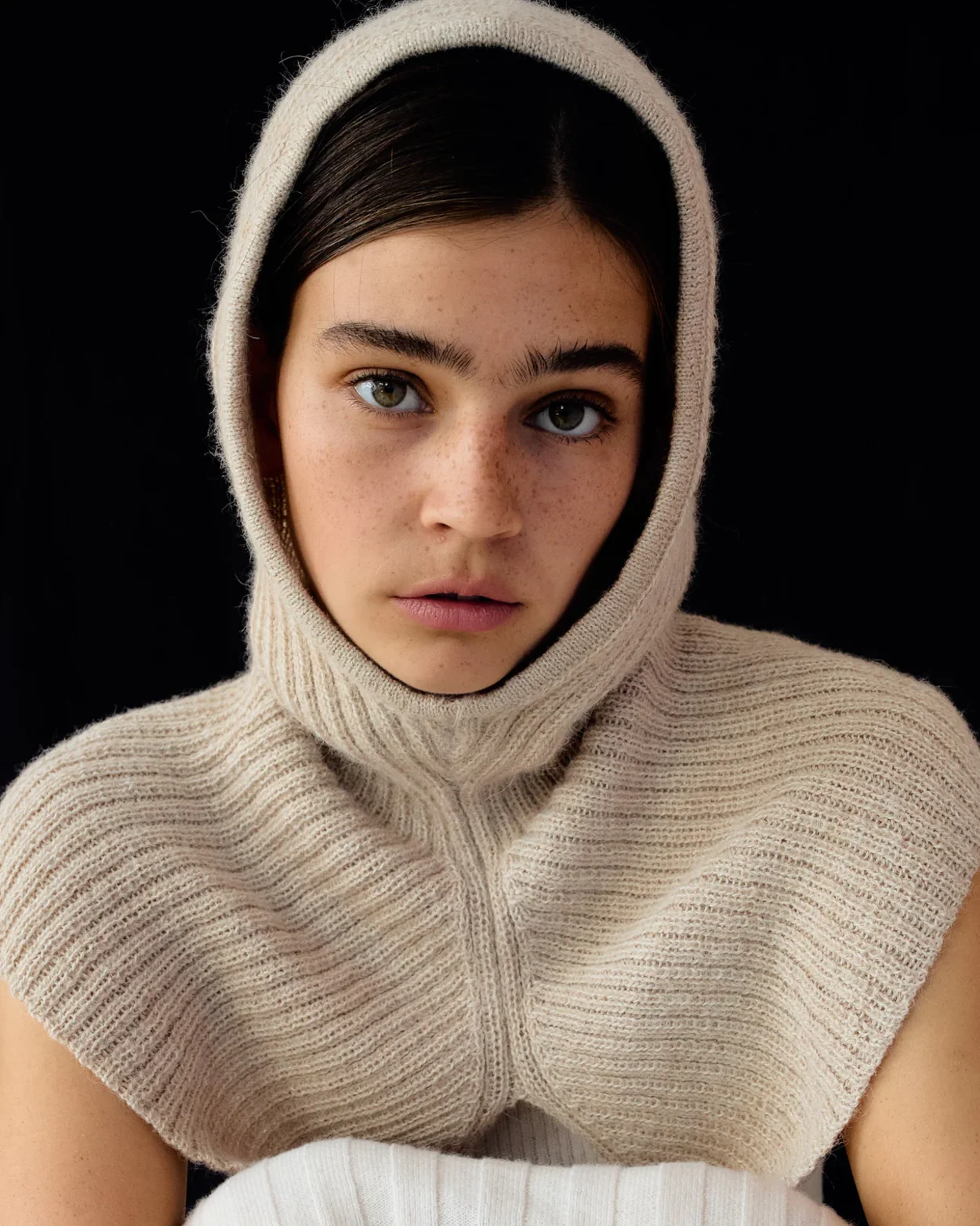 Alpaca Rib Hood - Margir litir 