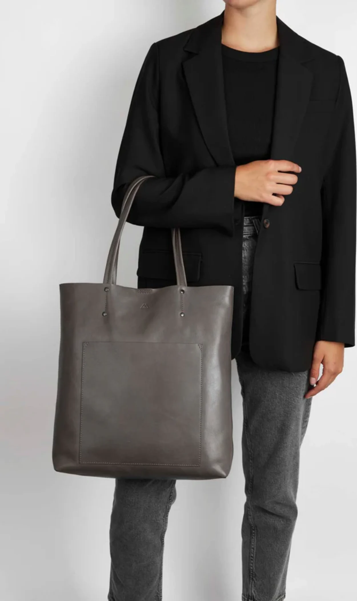 AntonellaMBG Shopper- Antique Major Brown