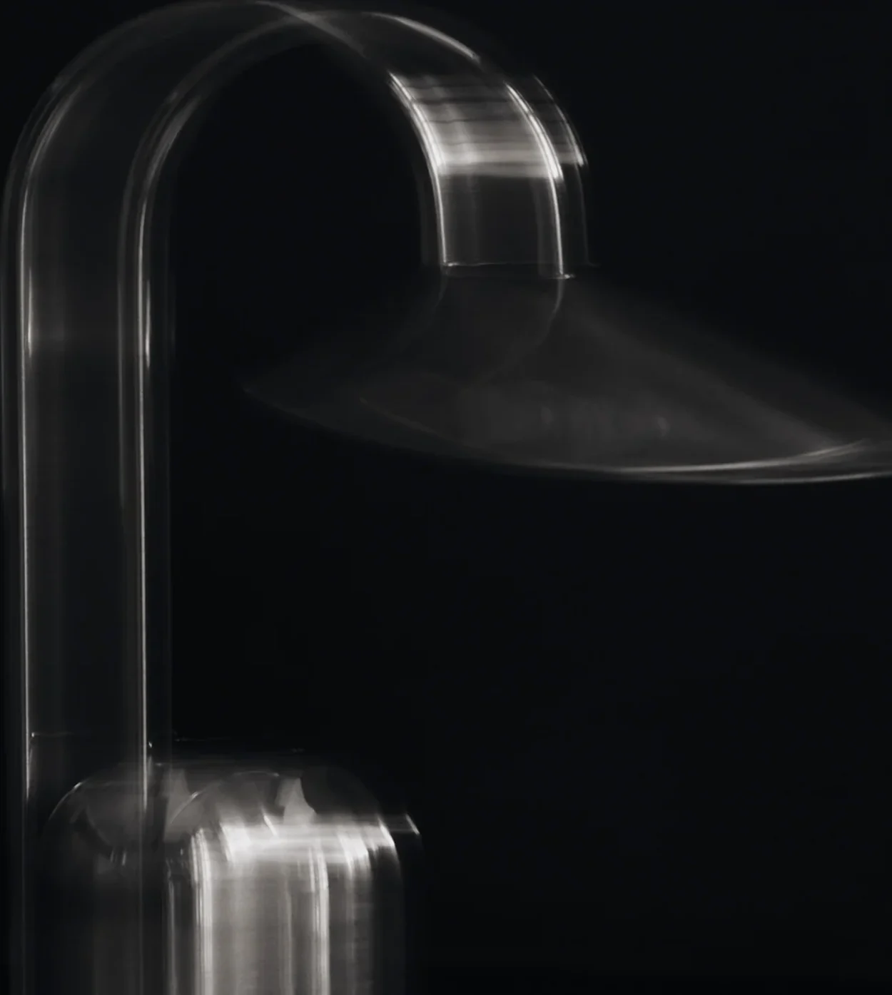 Arum Portable Lamp - Stainless Steel