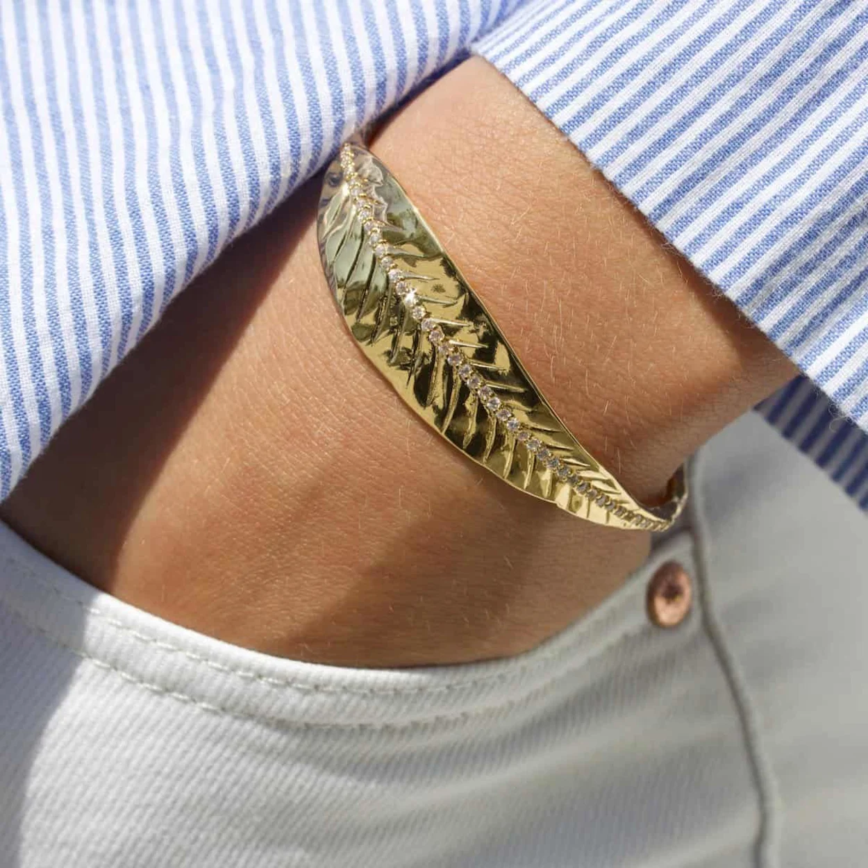 Ashok Bracelet - Gold