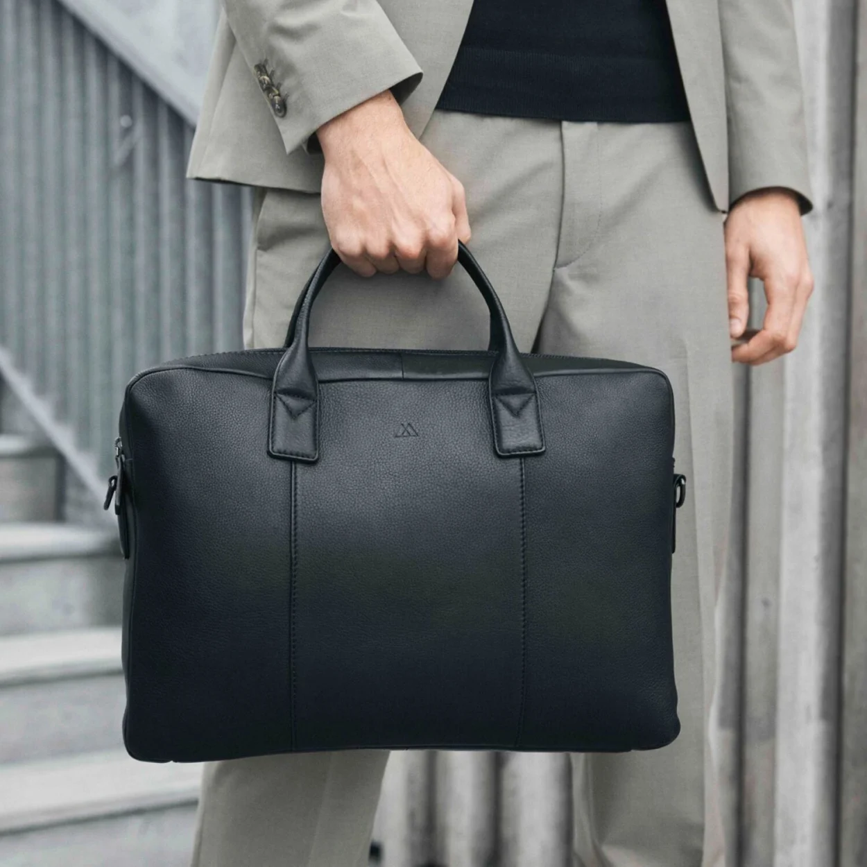 AxelMBG Laptop Bag Black