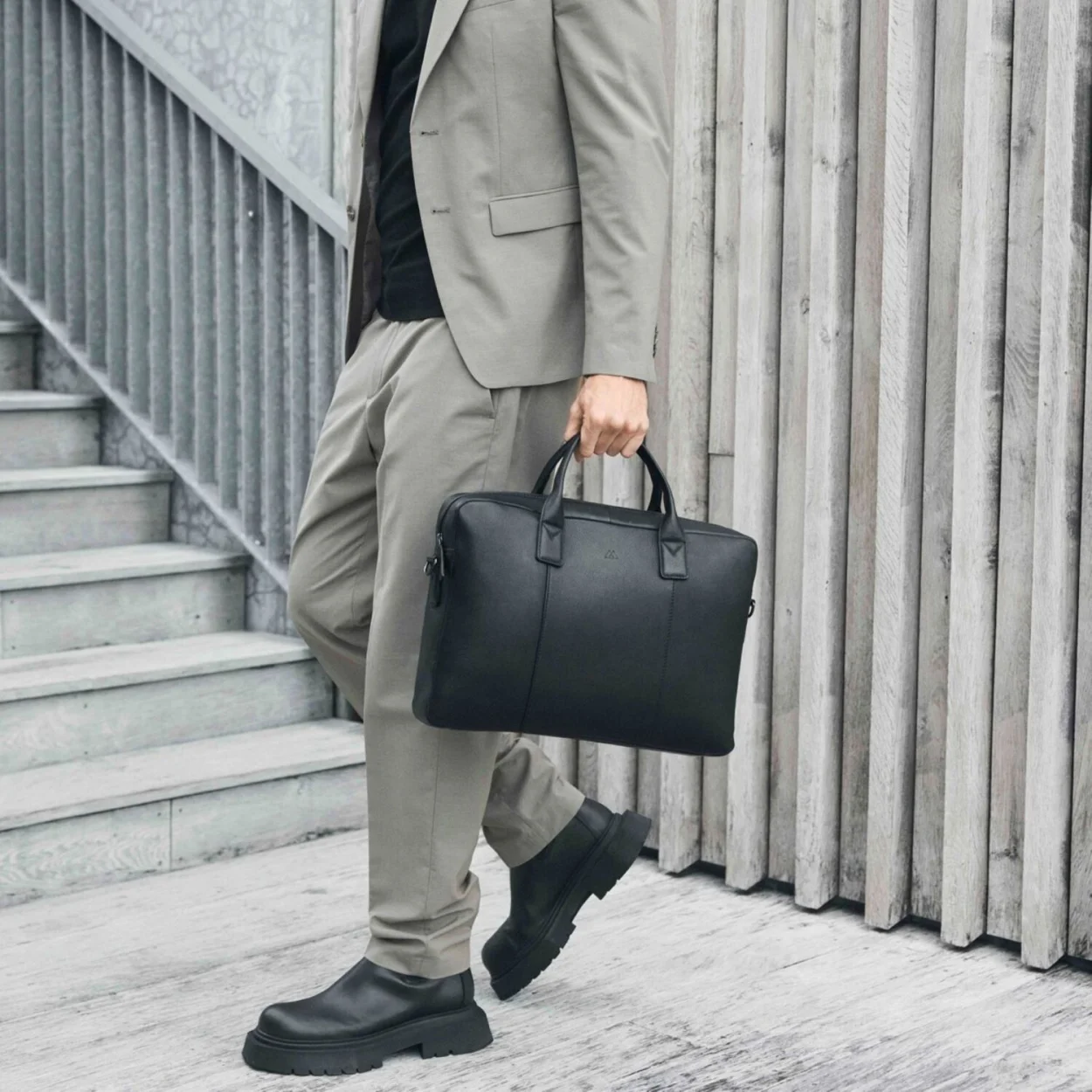 AxelMBG Laptop Bag Black