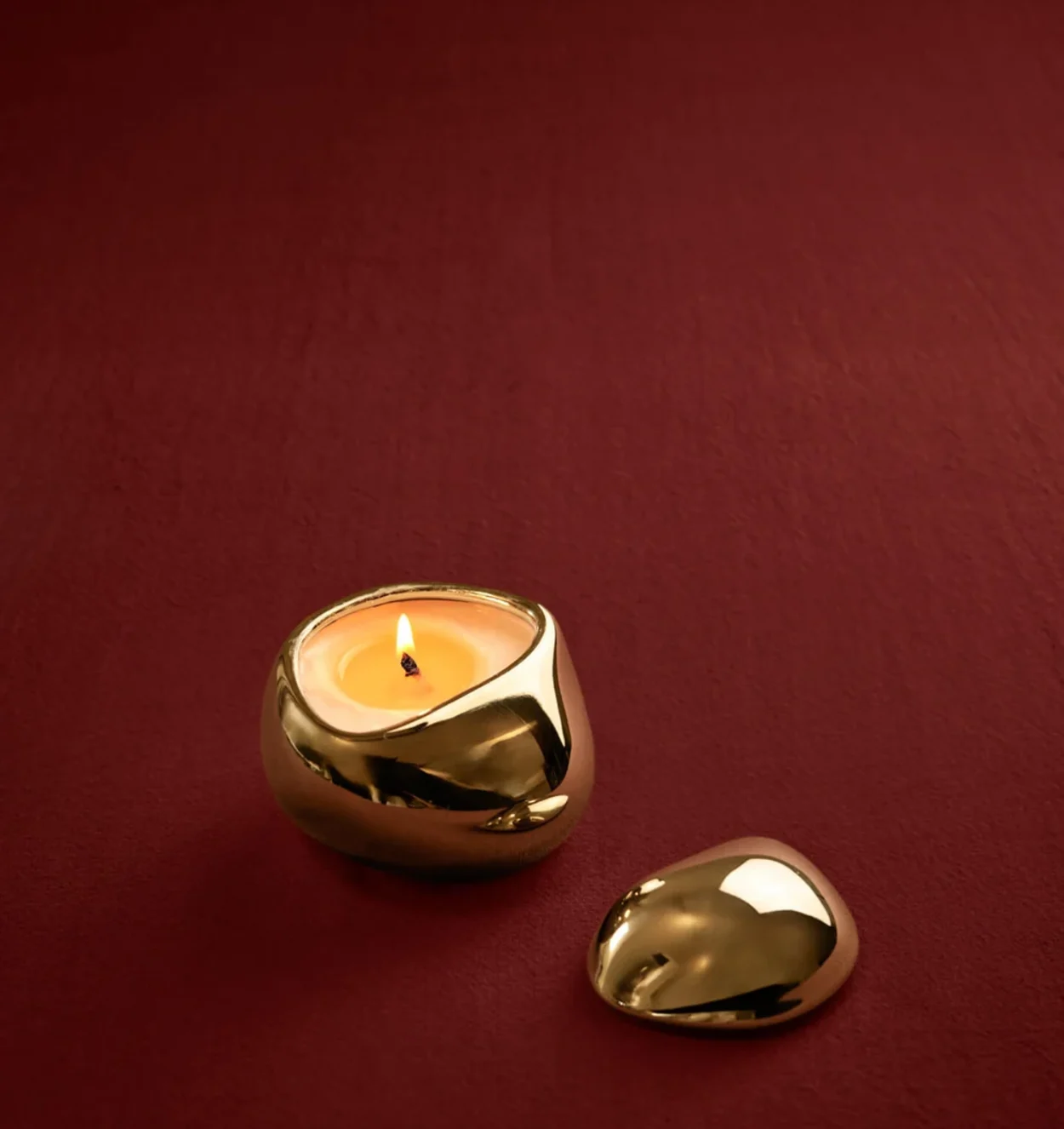 Bellure Scented Candle Brass