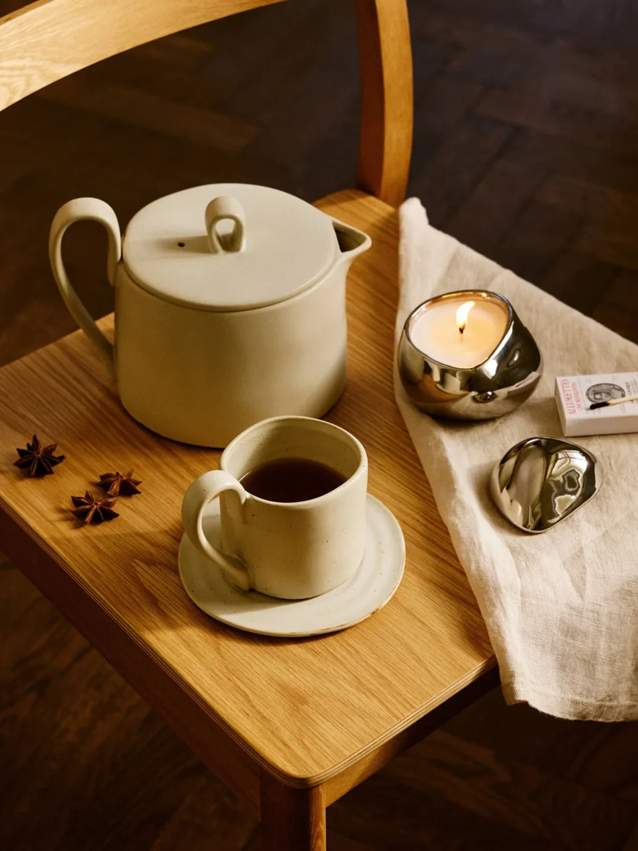 Bellure Scented Candle Silver