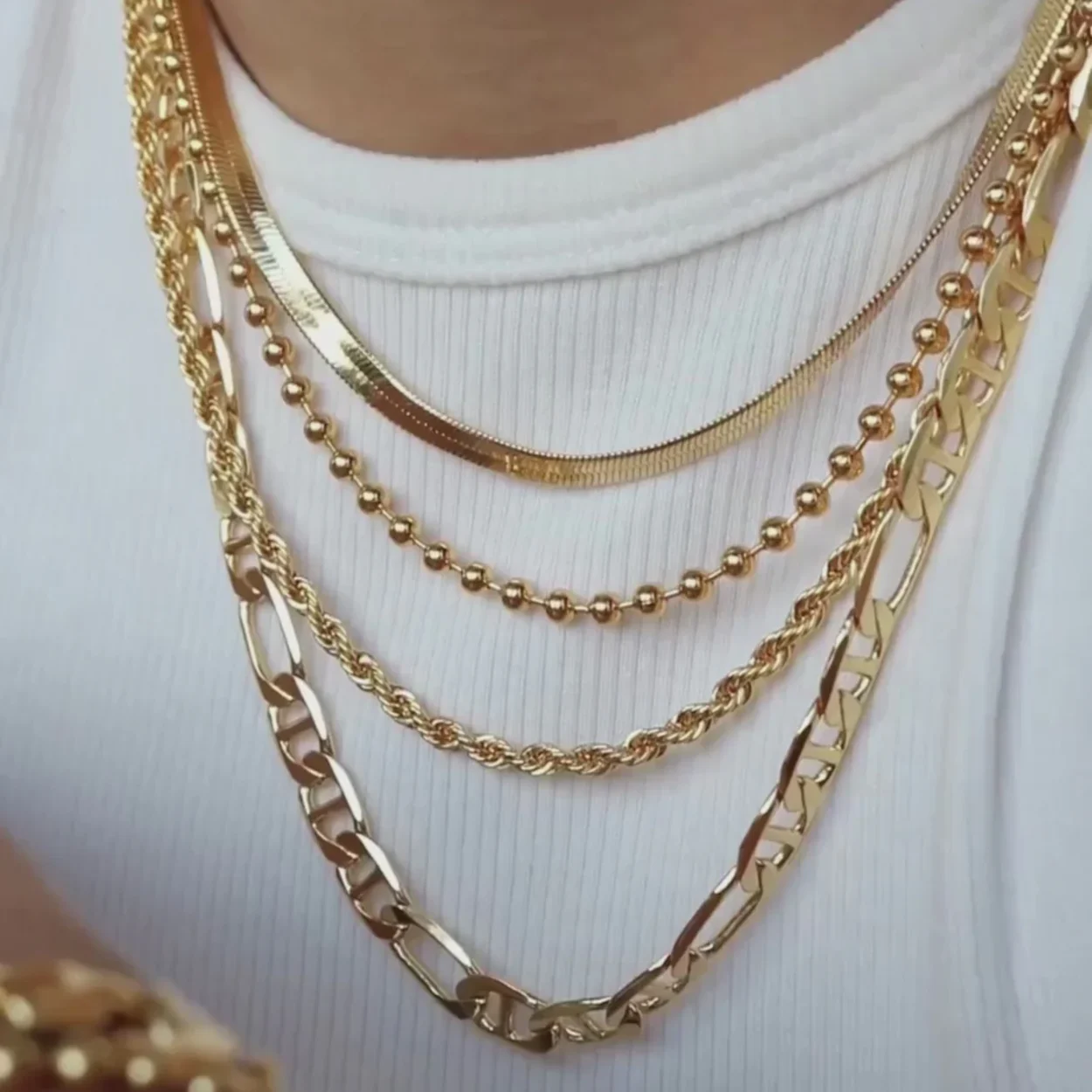 Big Stack Snack - Gold