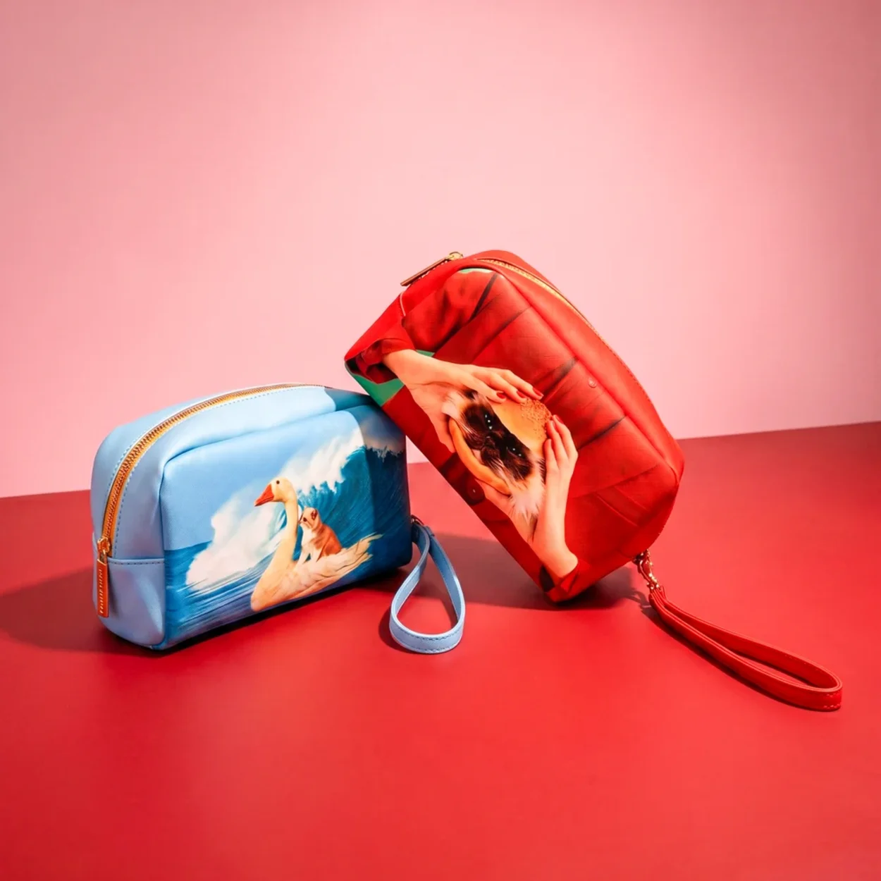 Cosmetic bag- 23x8x13 - Cat-Liscious