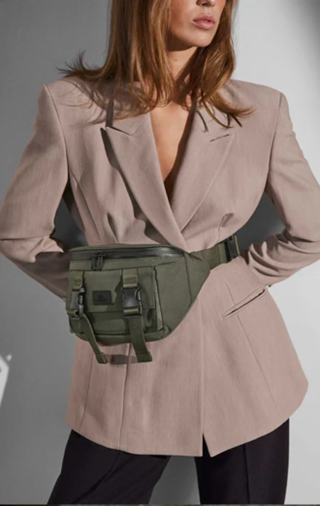 EastMBG Bum Bag, Recycled Dark Olive