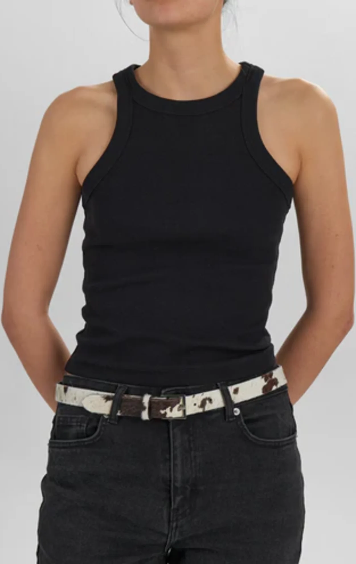 EmiraMBG Belt Cow print 
