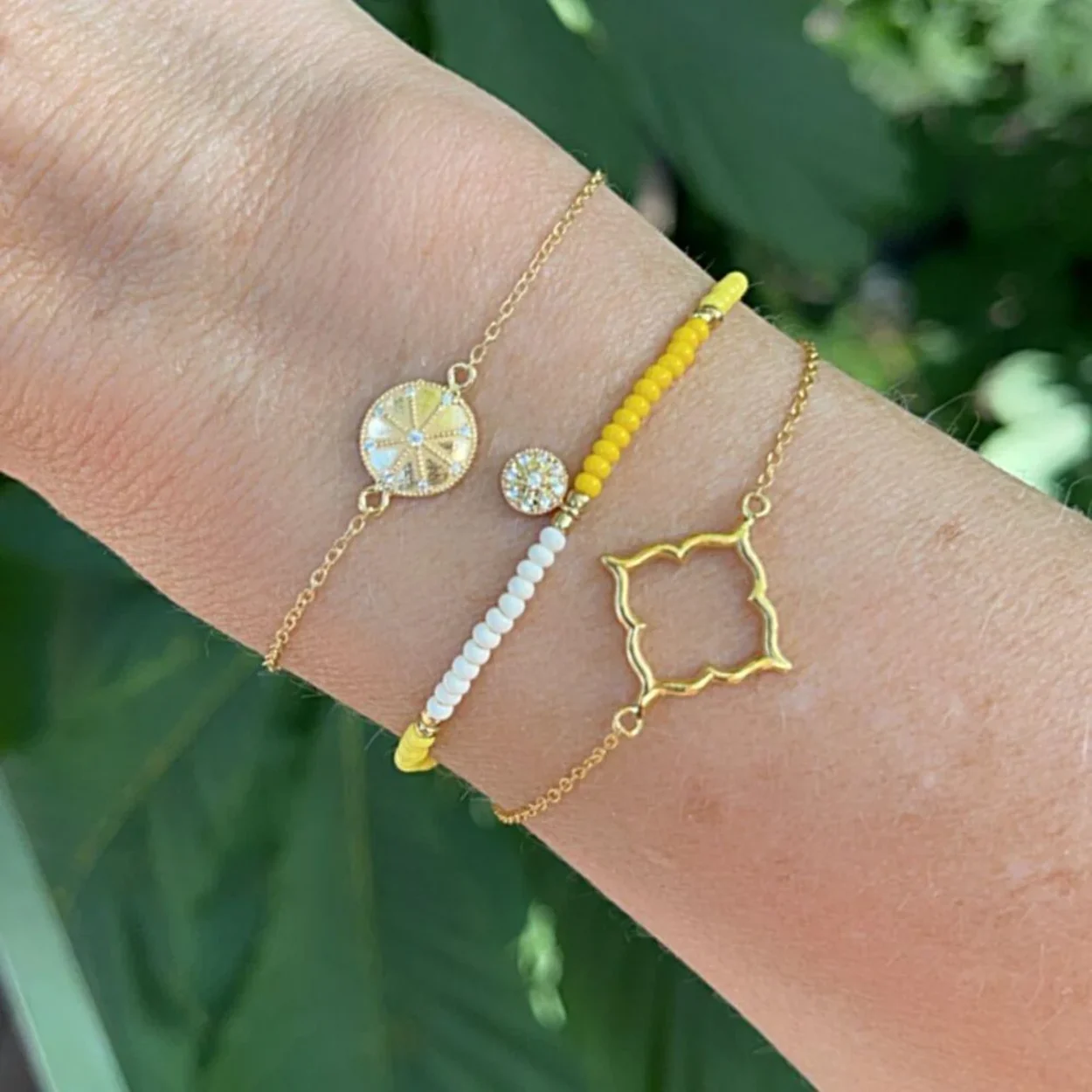 Energy Bracelet - Gold 