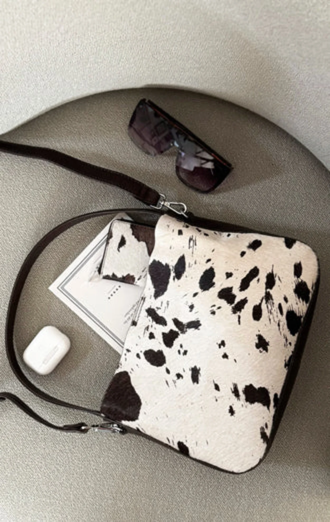 EsaMBG Cross Bag Cow print