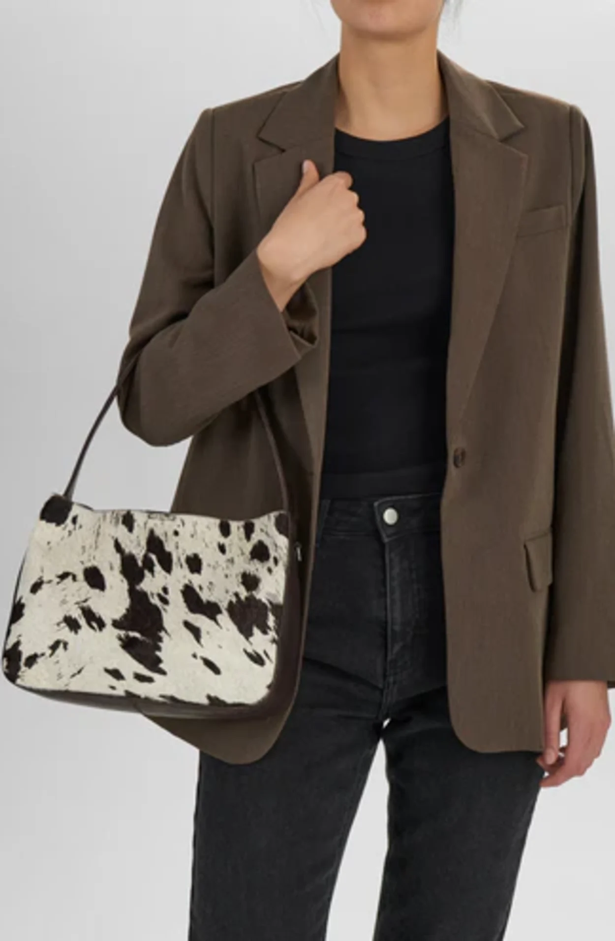 EsaMBG Cross Bag Cow print
