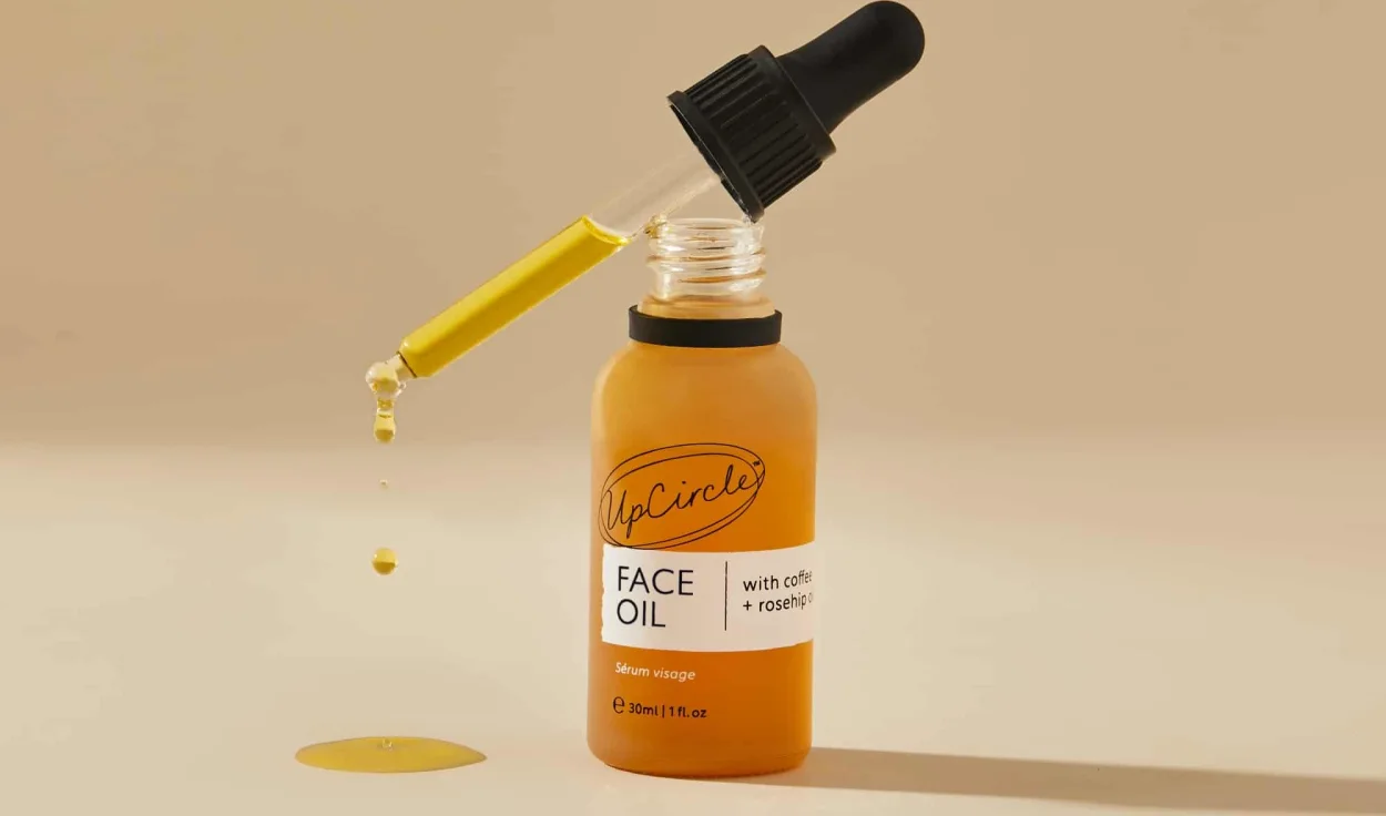 Face oil with Coffee