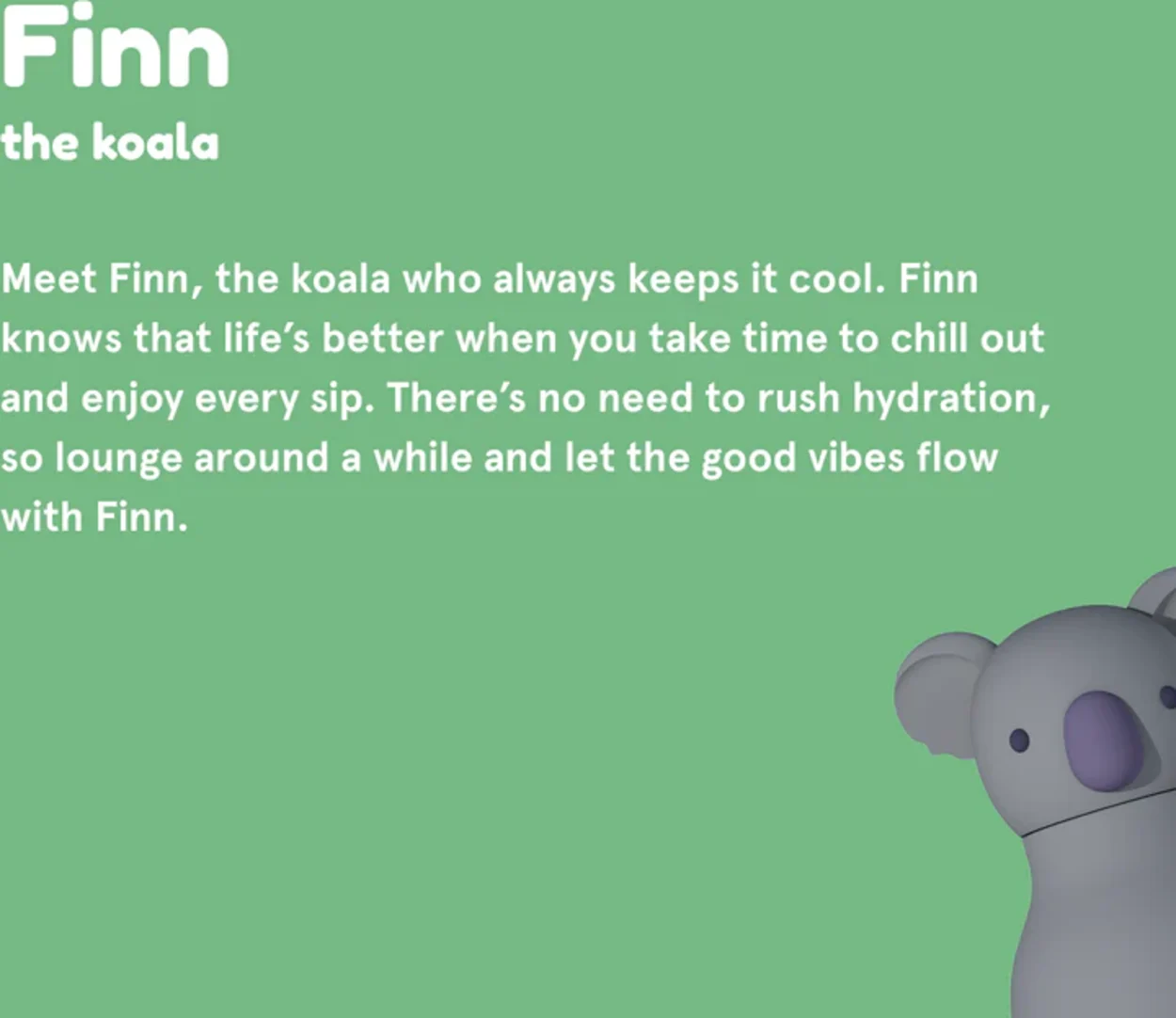 Flaska Bestie - Koala