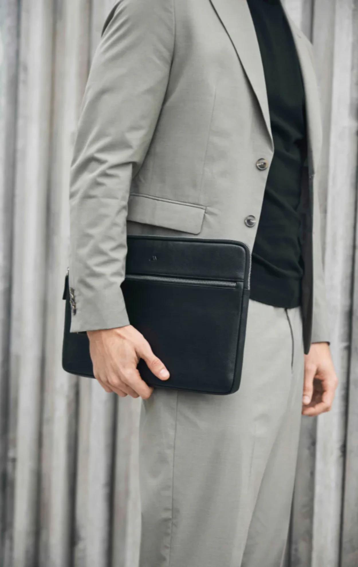 FlintMBG Laptop Sleeve - Black 
