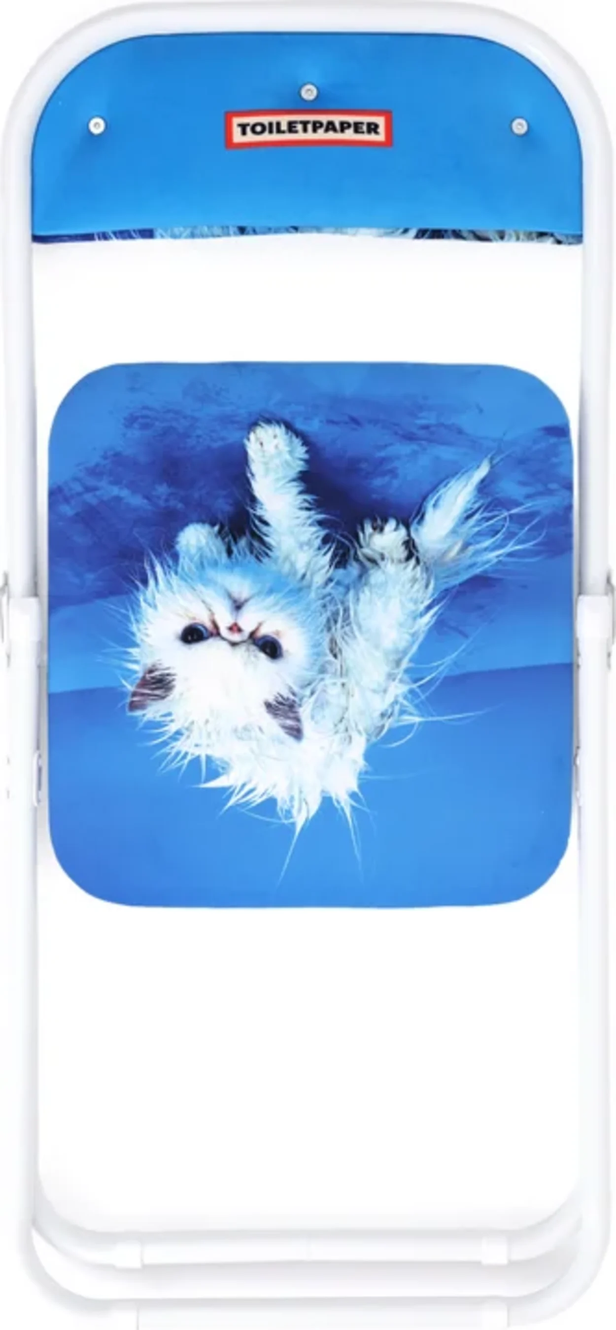 Folding Chair - Angry Cat