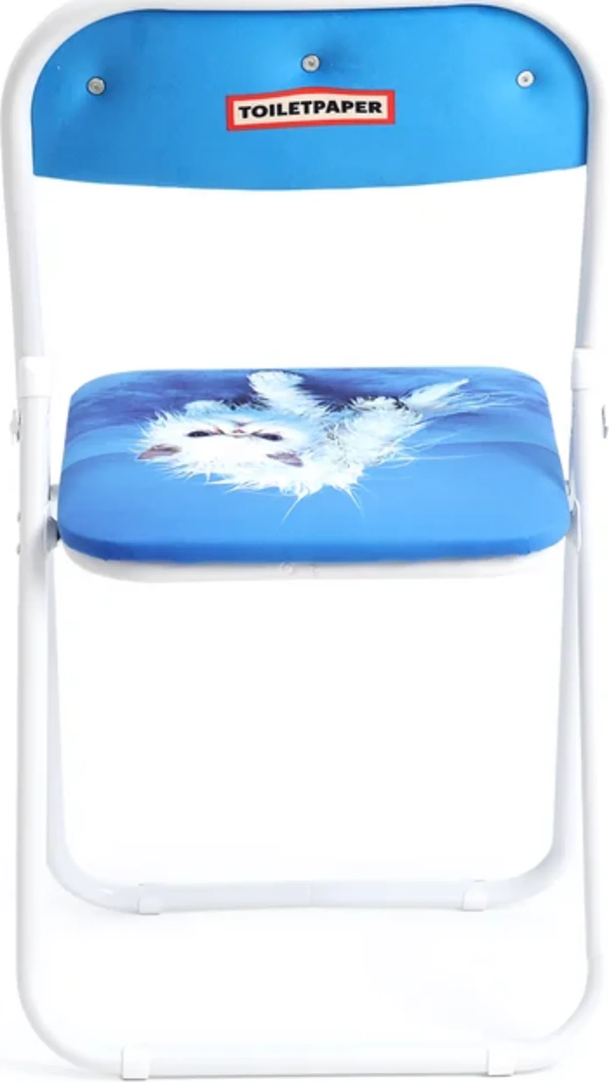 Folding Chair - Angry Cat