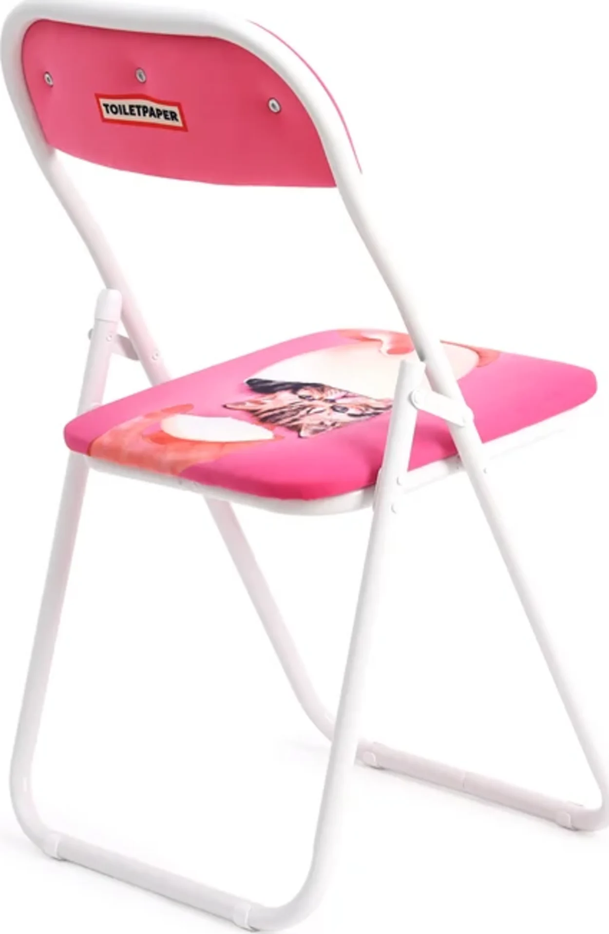 Folding Chair - Cat Surprise