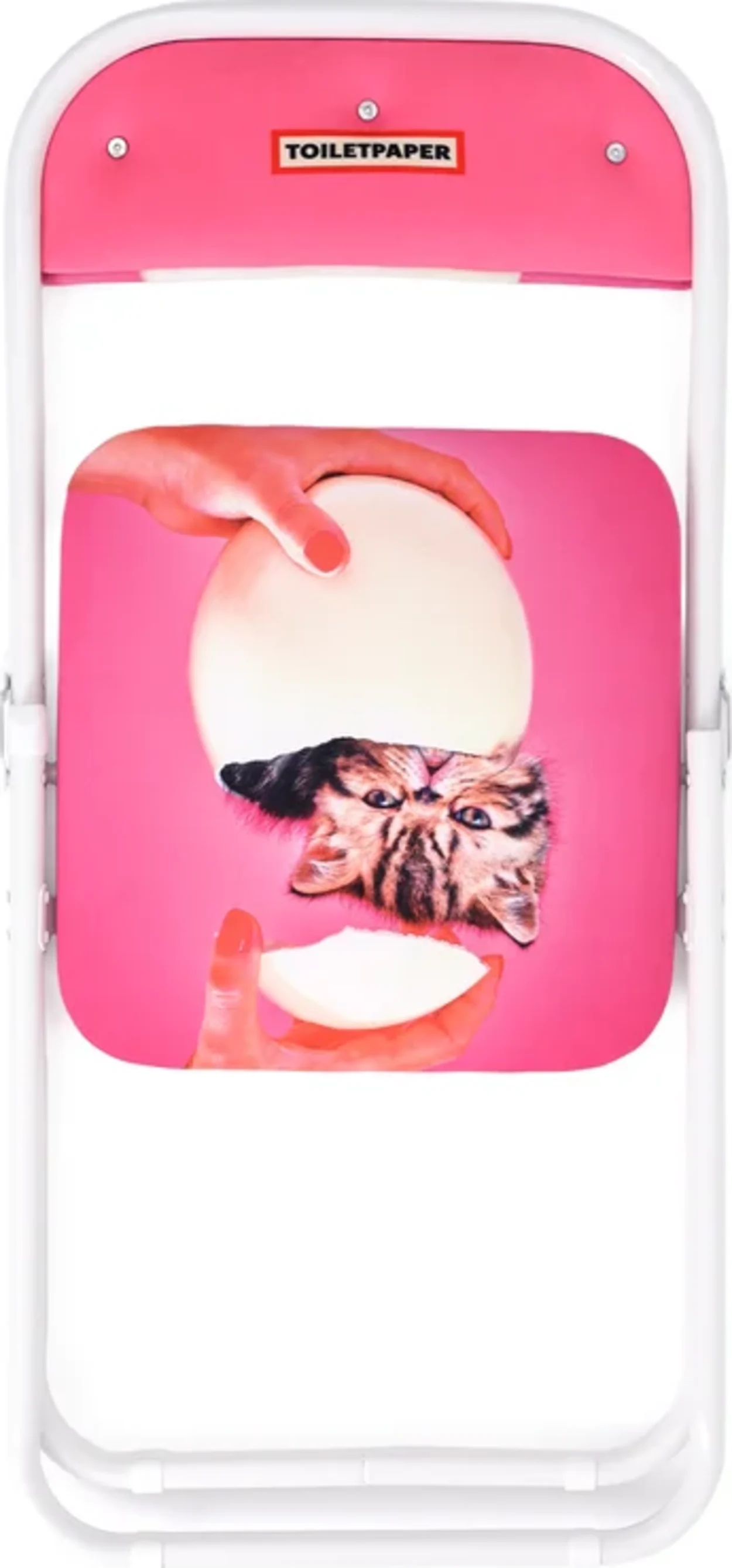 Folding Chair - Cat Surprise