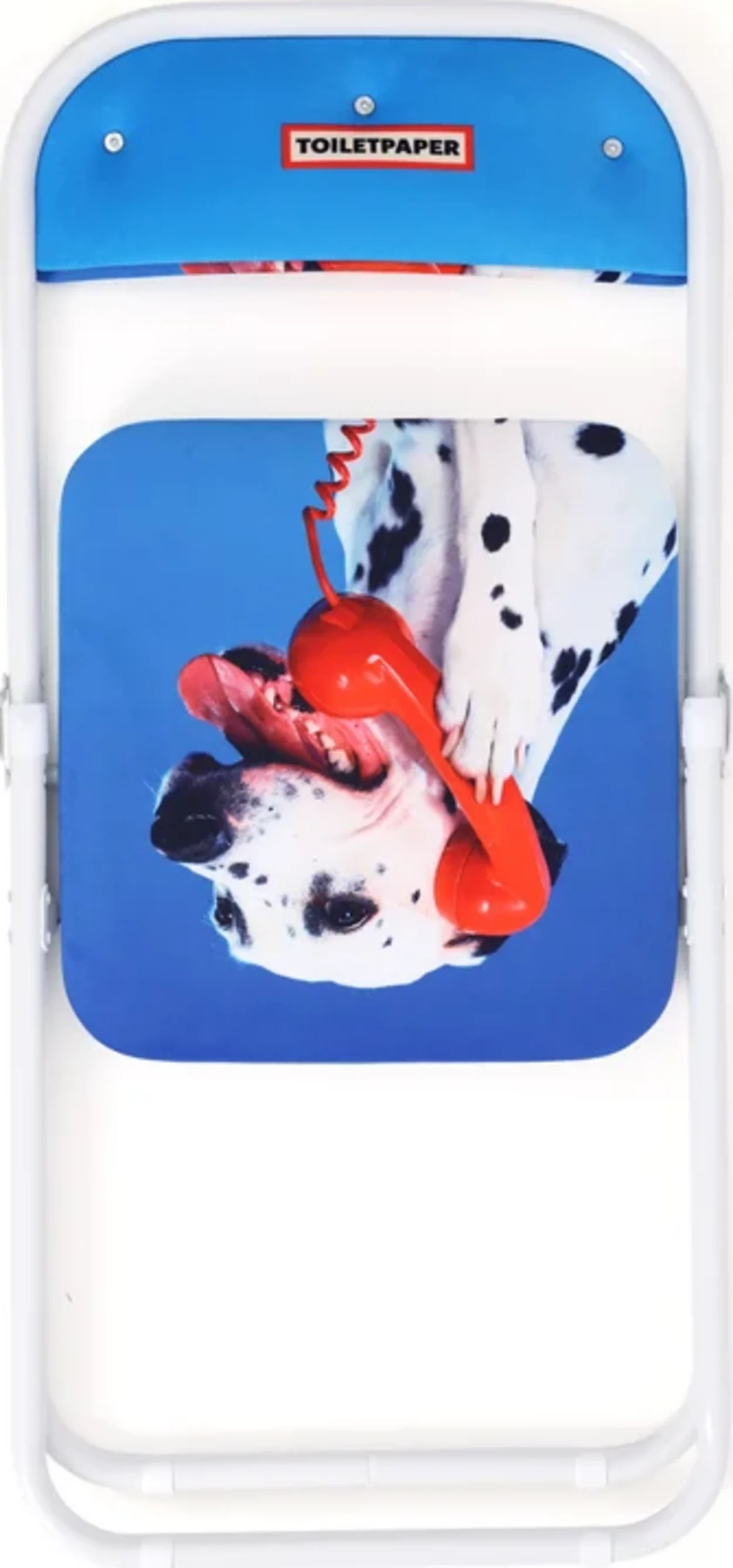 Folding Chair - Dog Call Center