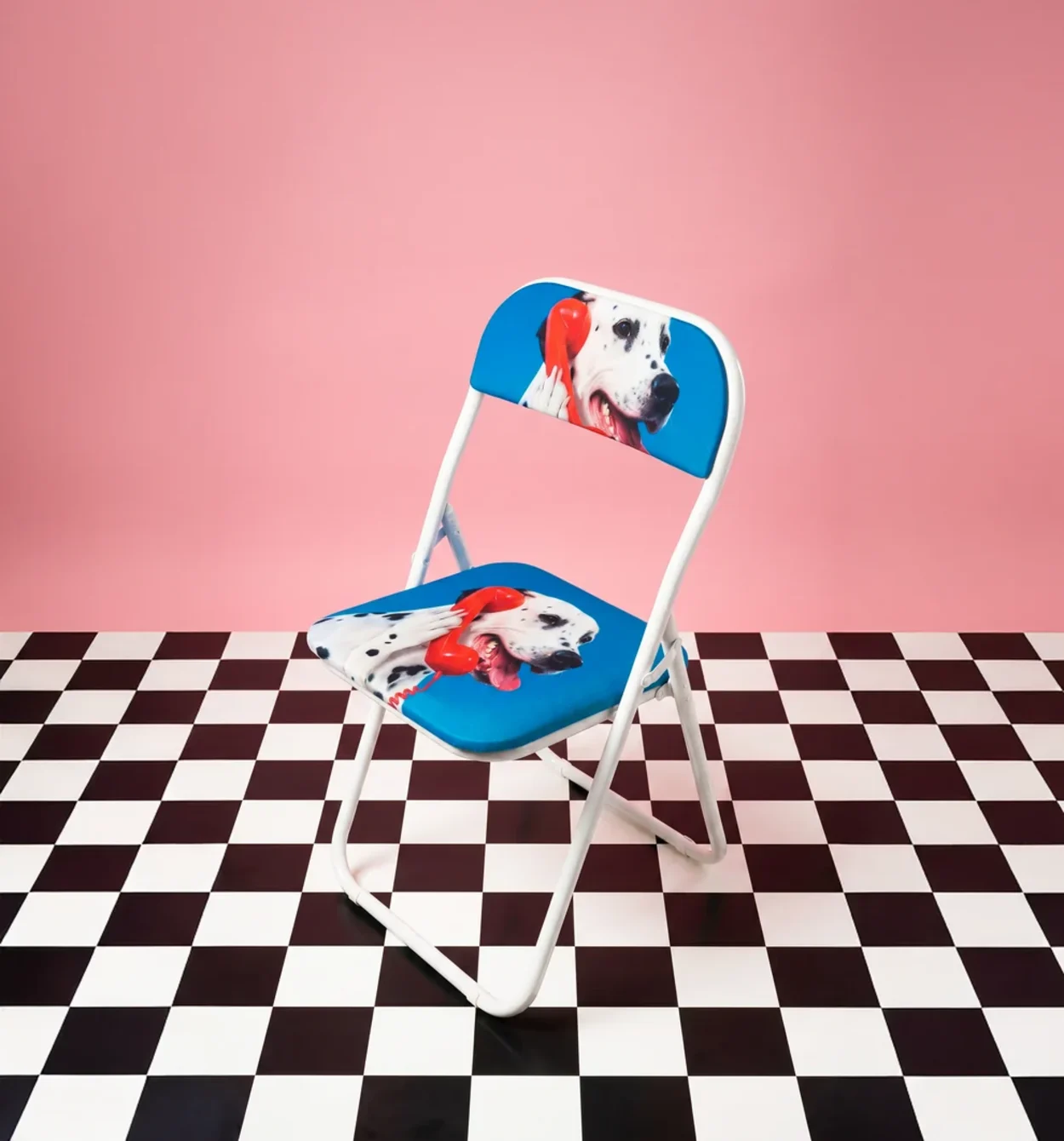 Folding Chair - Dog Call Center