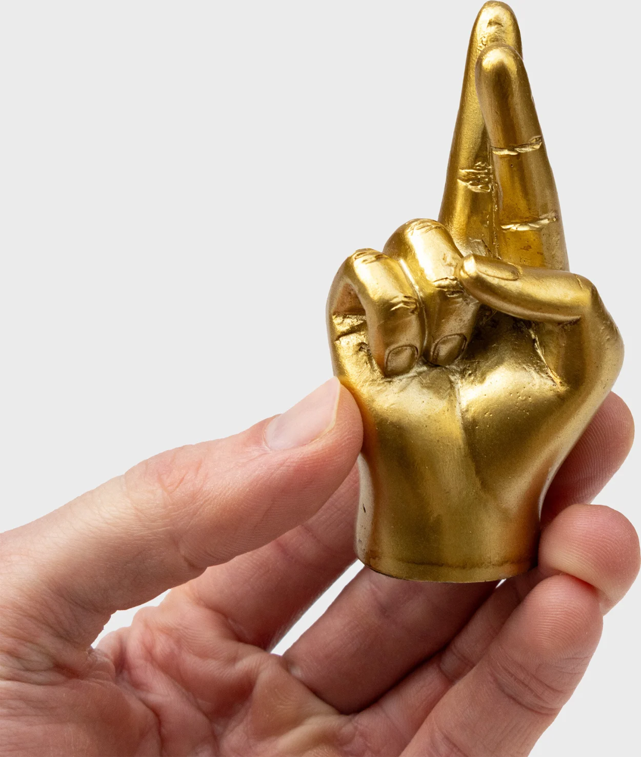 Good Luck - Small Hand Gesture