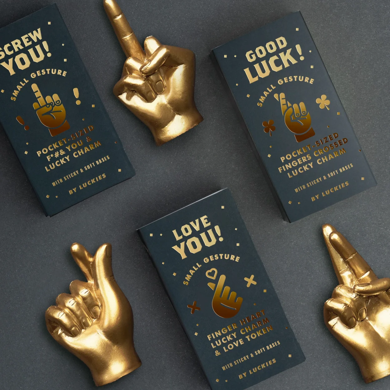 Good Luck - Small Hand Gesture
