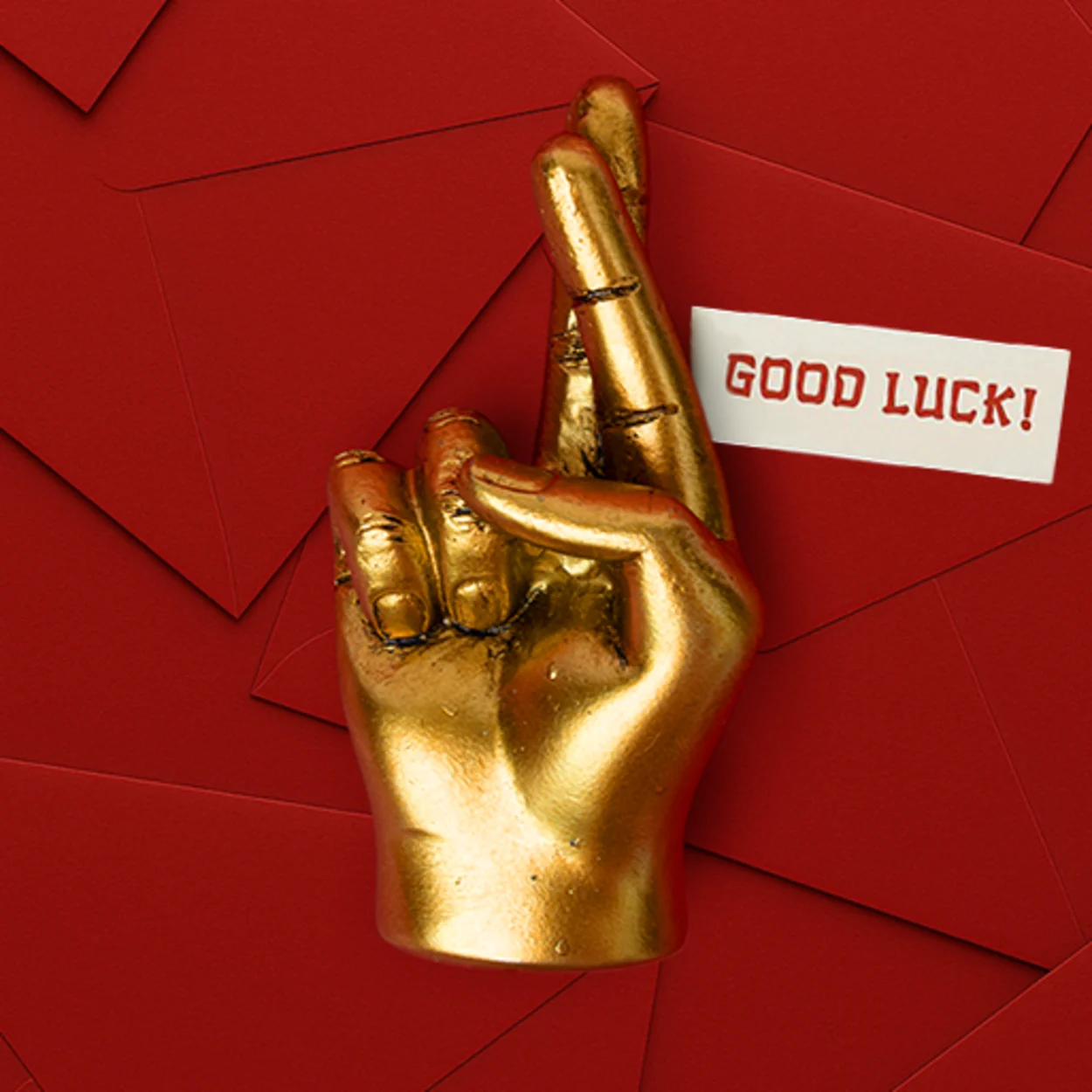 Good Luck - Small Hand Gesture