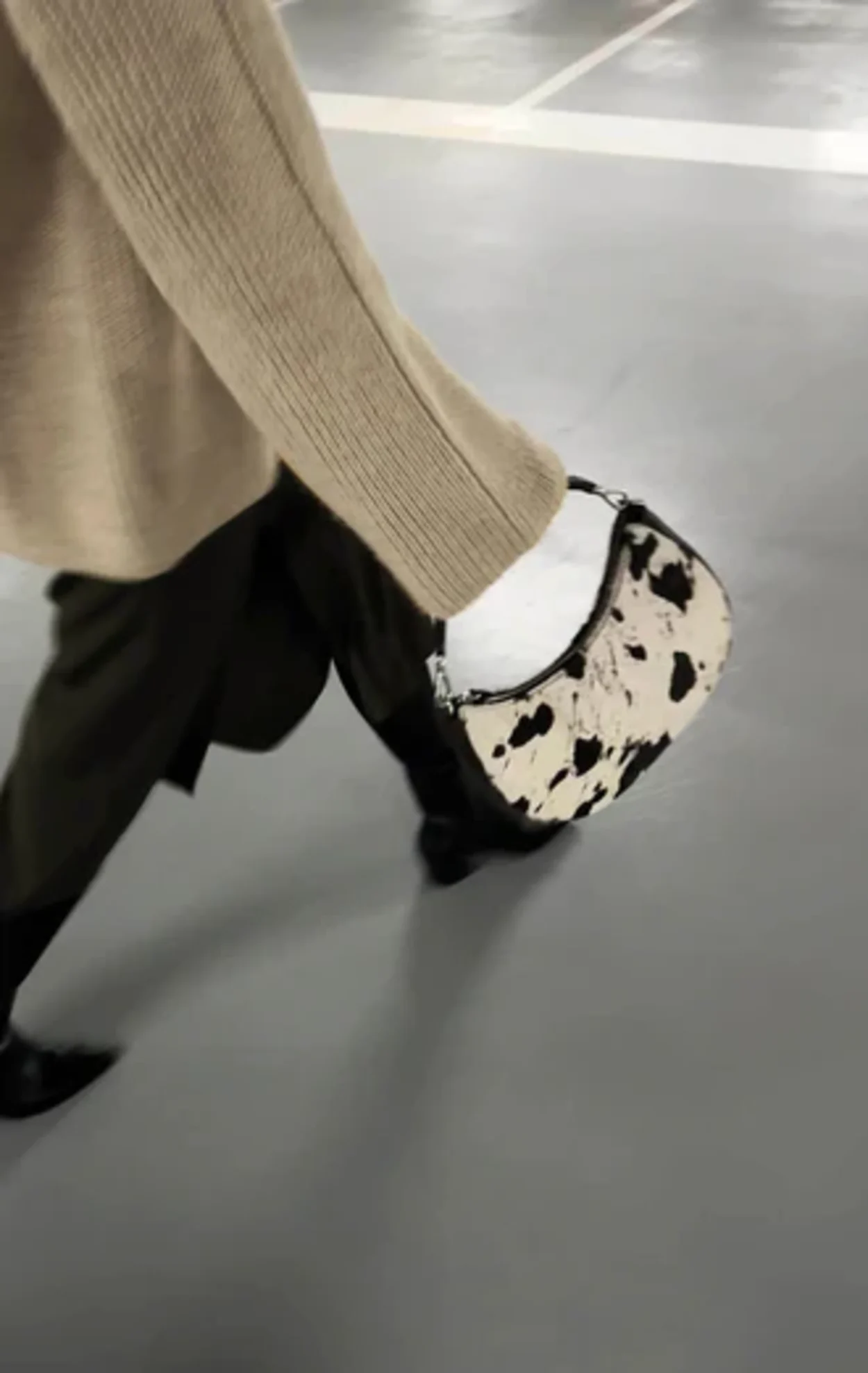 HeliaMBG Cross Bag Cow print