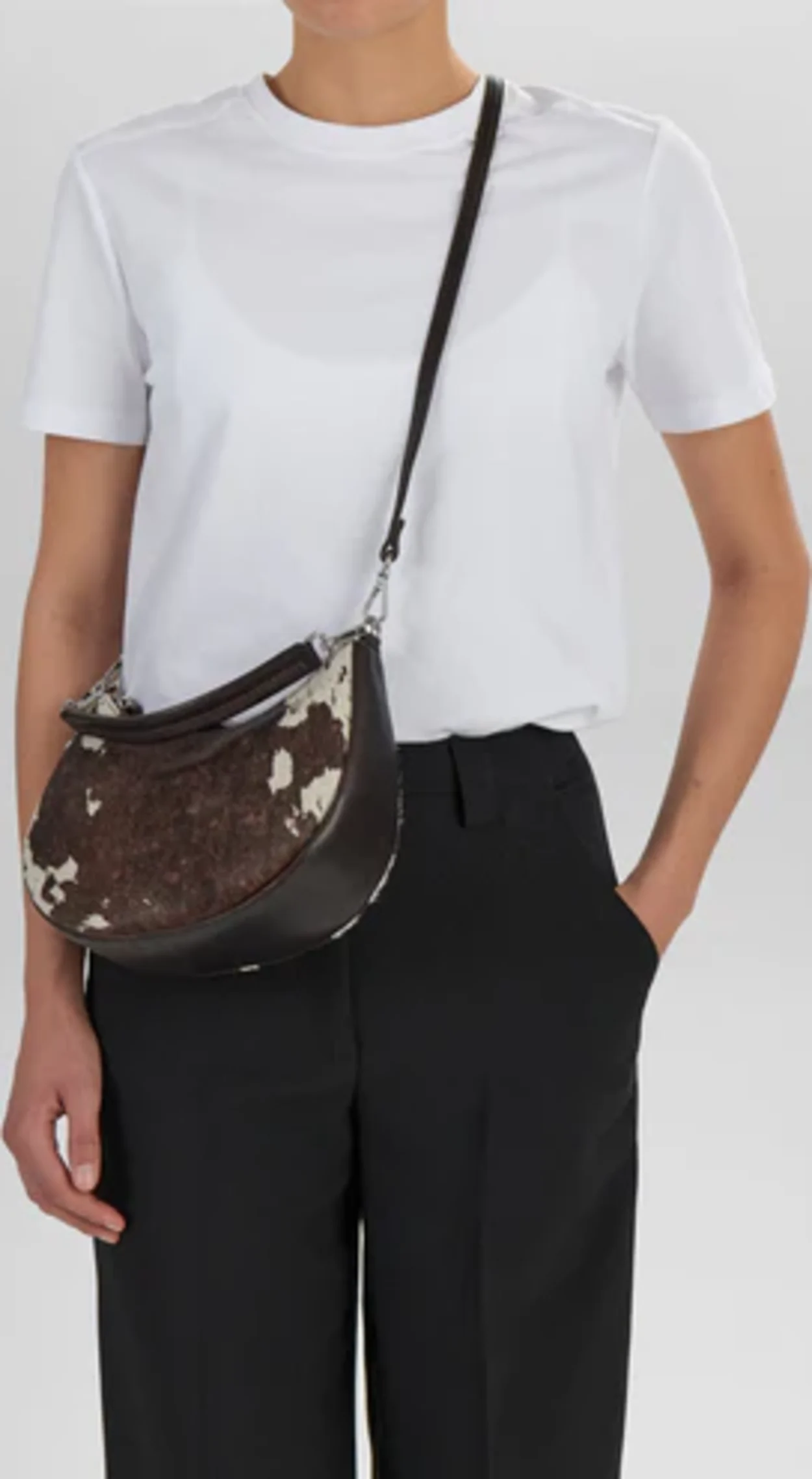 HeliaMBG Cross Bag Cow print