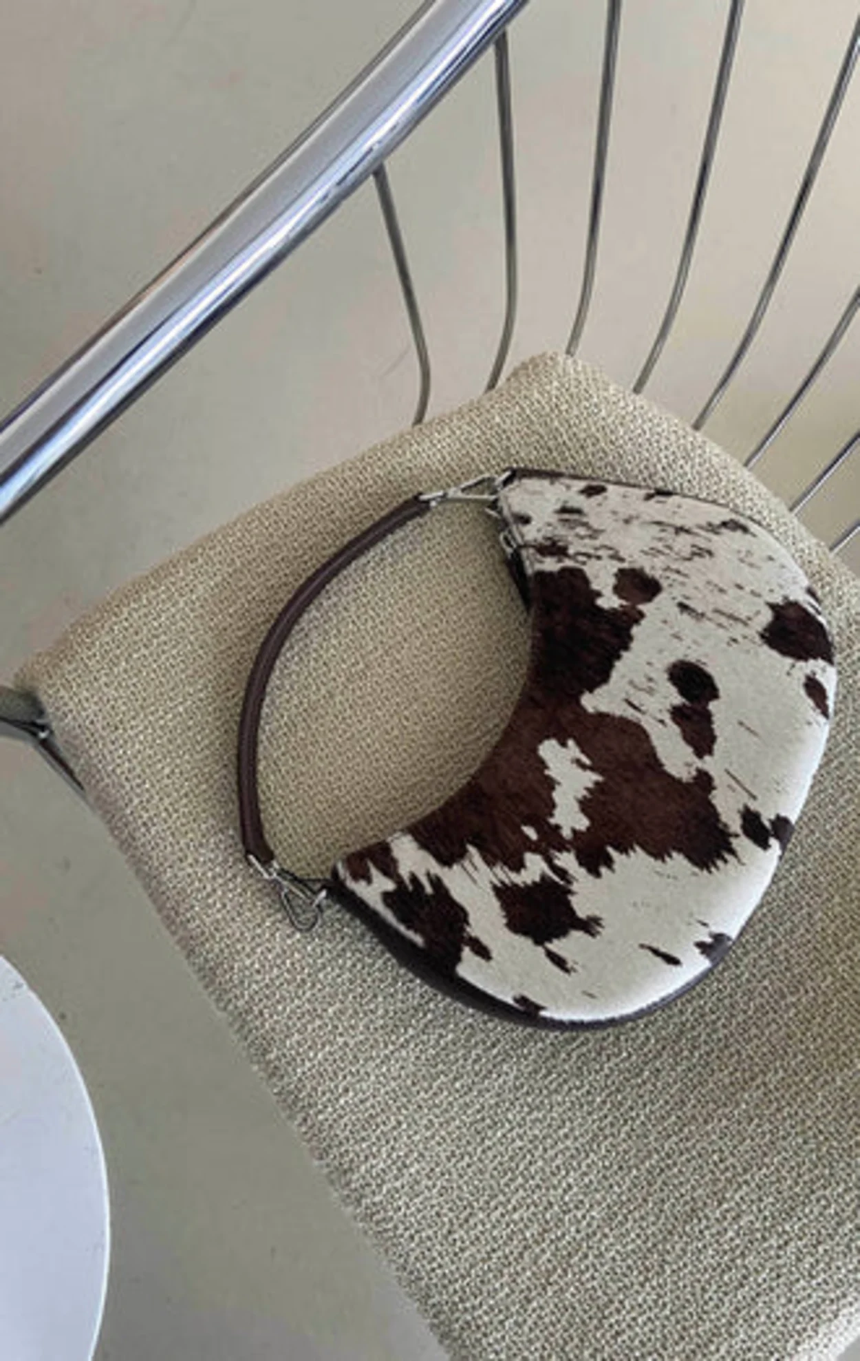 HeliaMBG Cross Bag Cow print