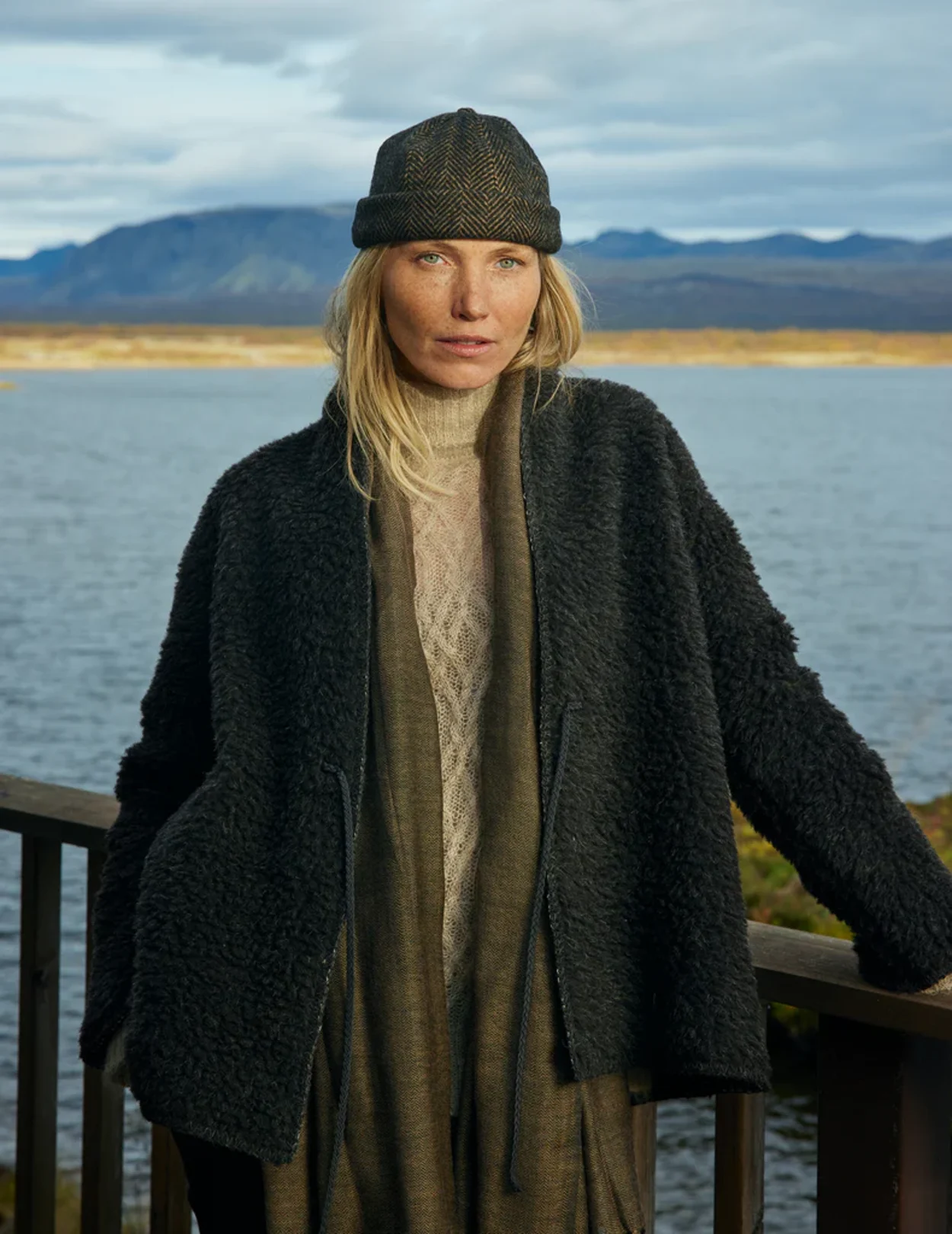 Höfði, kolla - Moss Tweed