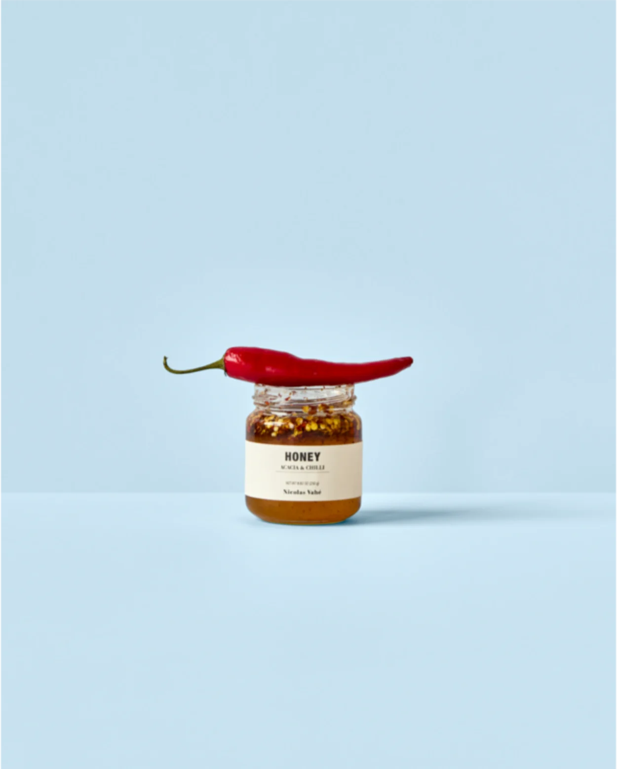 Hunang acacia og chilli 250g