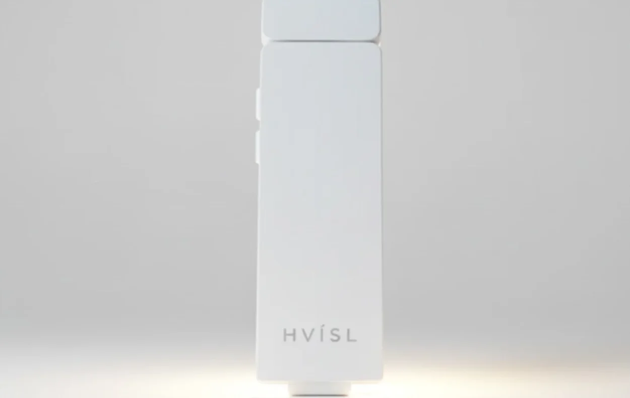 Hvísl - endurhlaðanlegt bókaljós