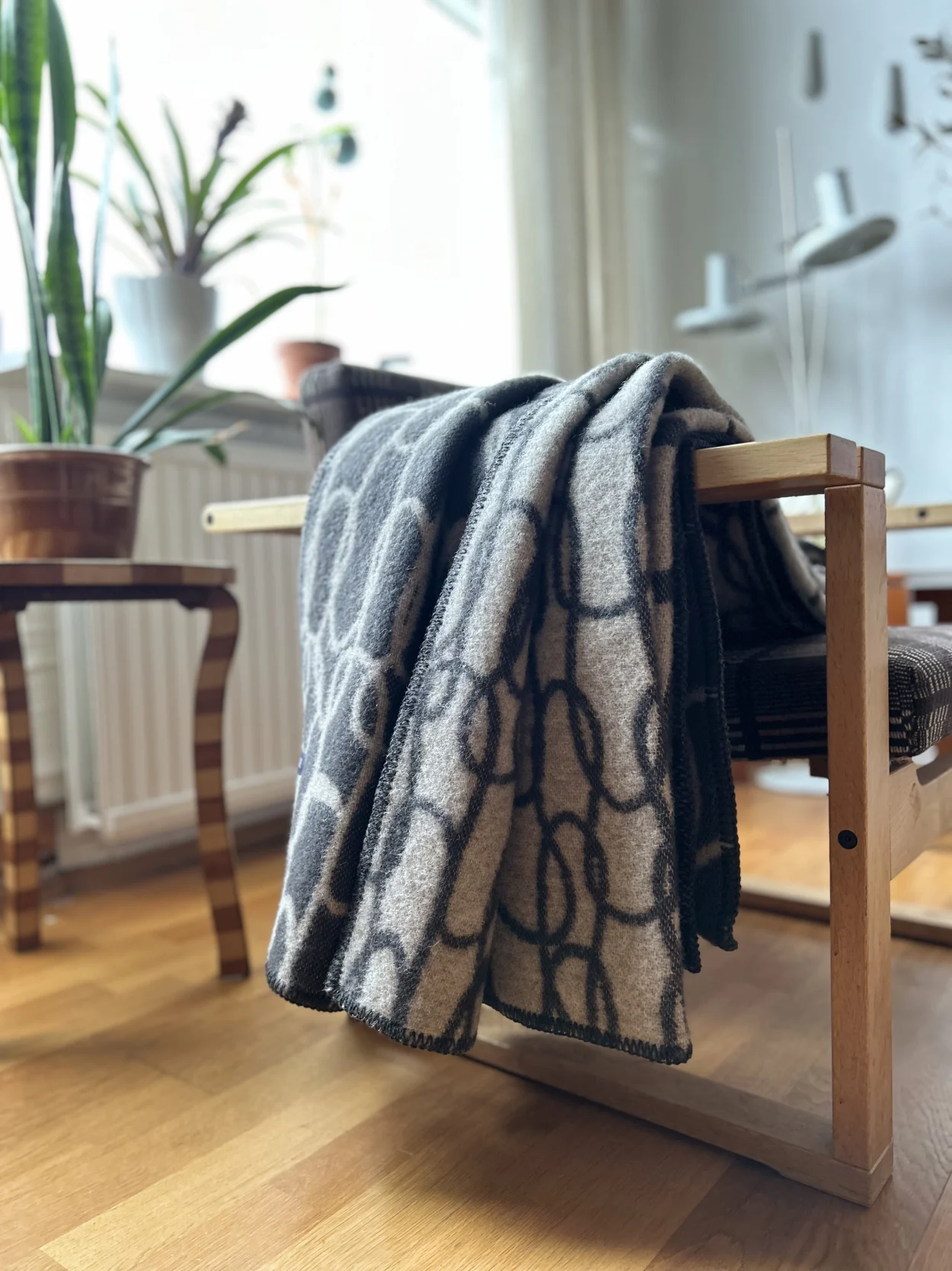 Ihanna Home Loops teppi Grey/Beige