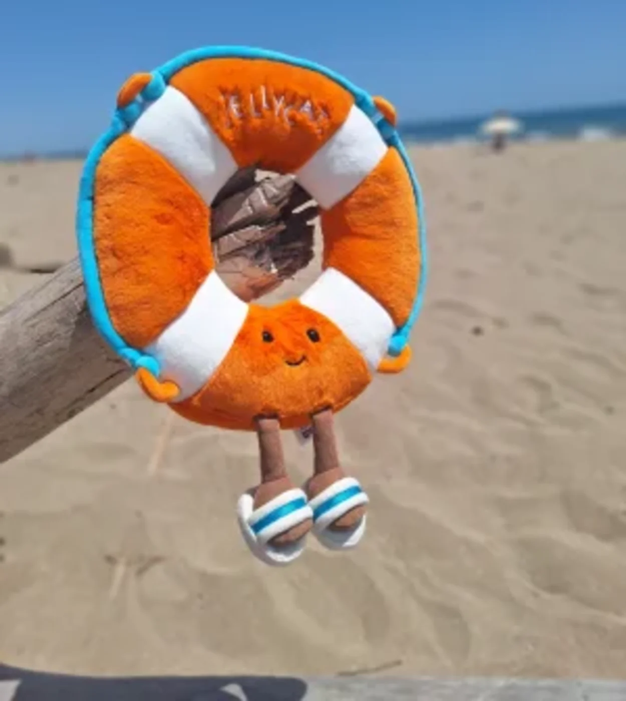 Jellycat Amu life ring
