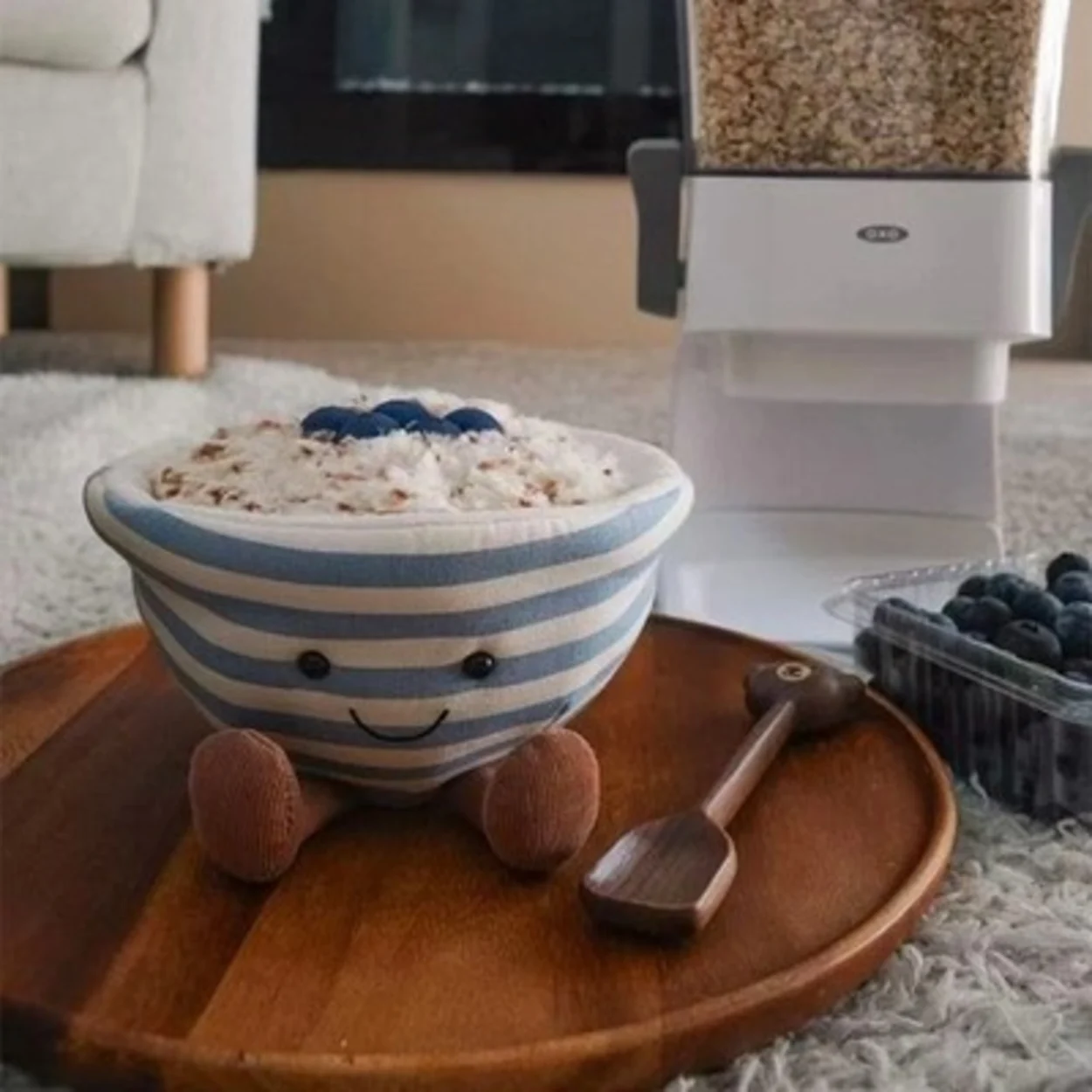 Jellycat Amu oats