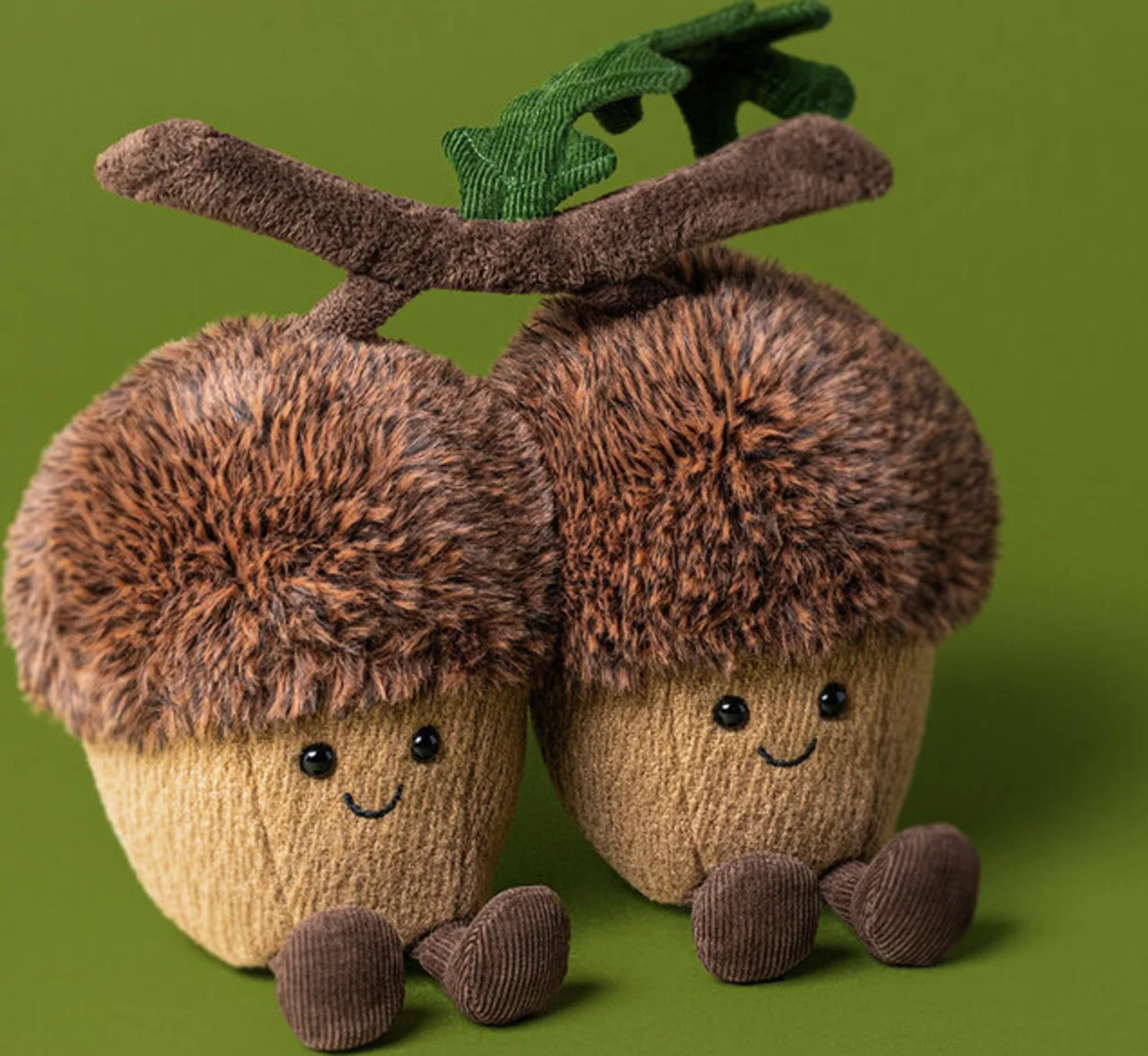 Jellycat Amu ort&tum acorns