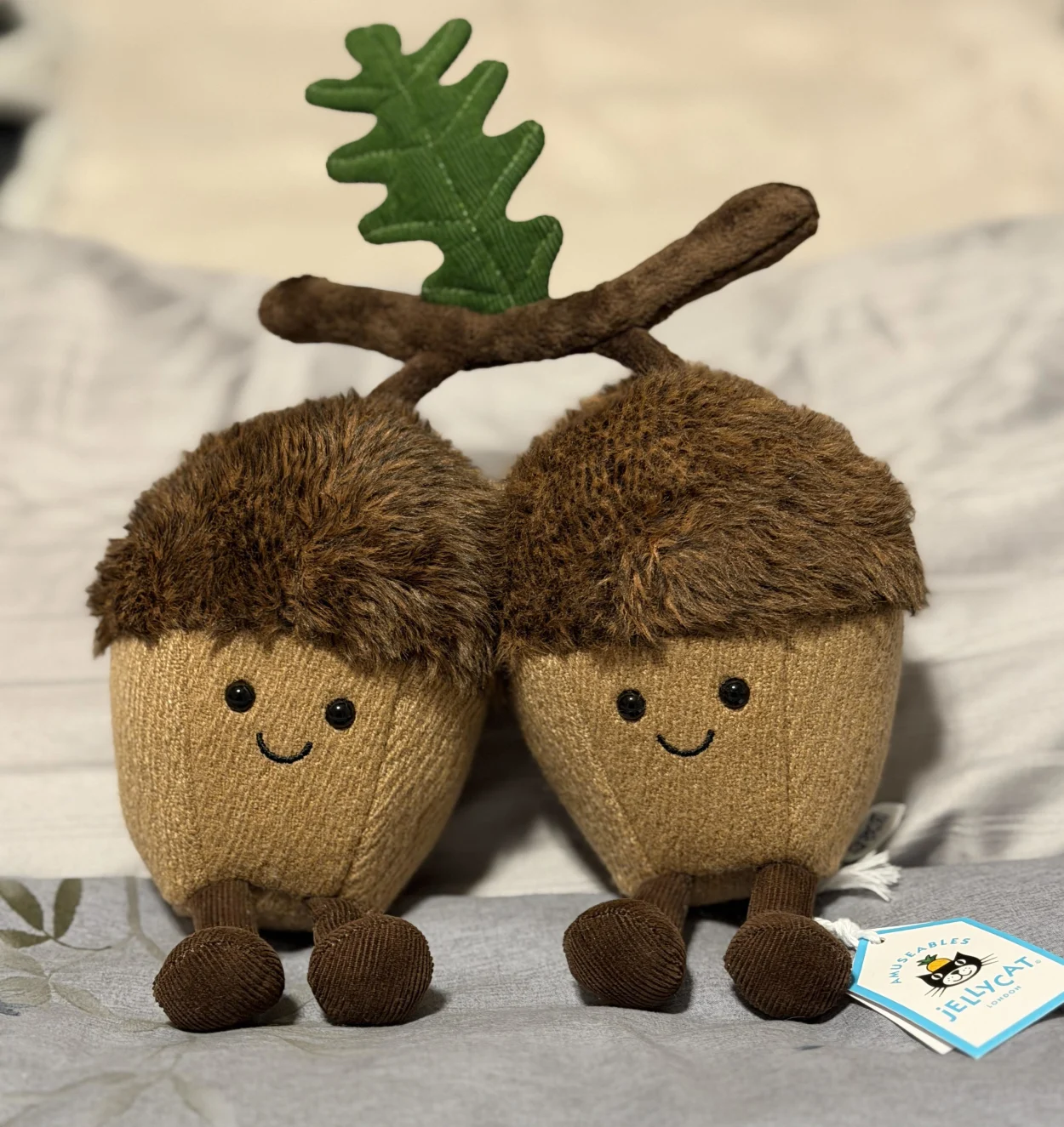 Jellycat Amu ort&tum acorns