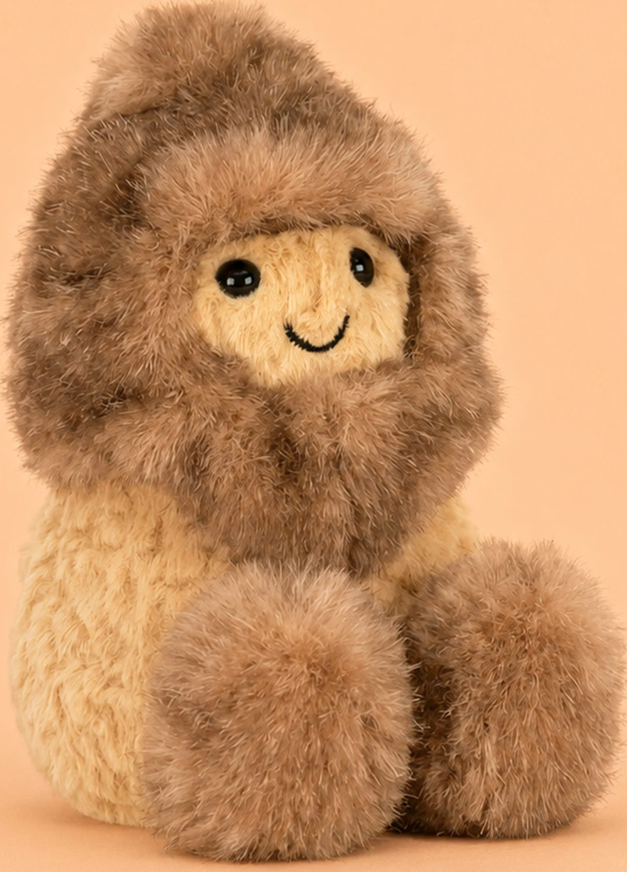 Jellycat Amu peanut yeti