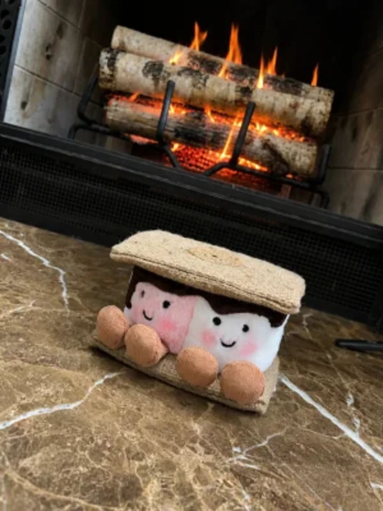 Jellycat Amu smores