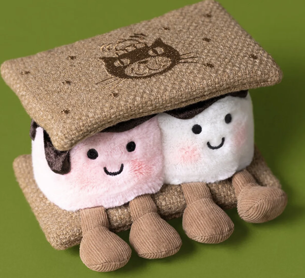 Jellycat Amu smores