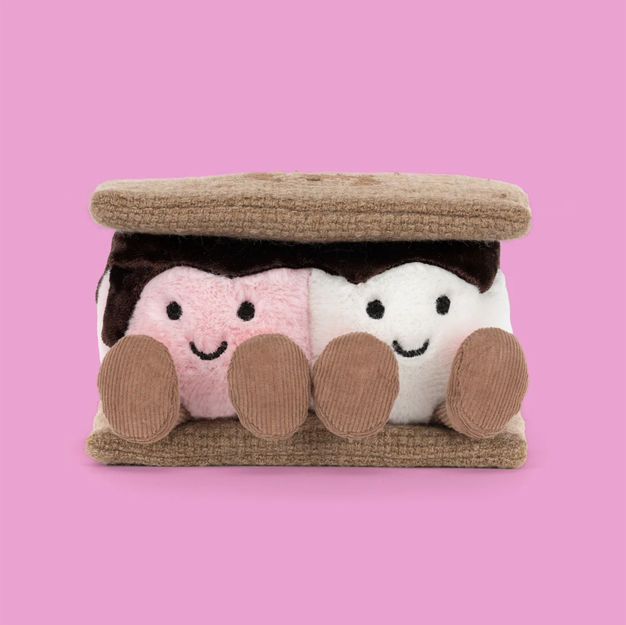 Jellycat Amu smores