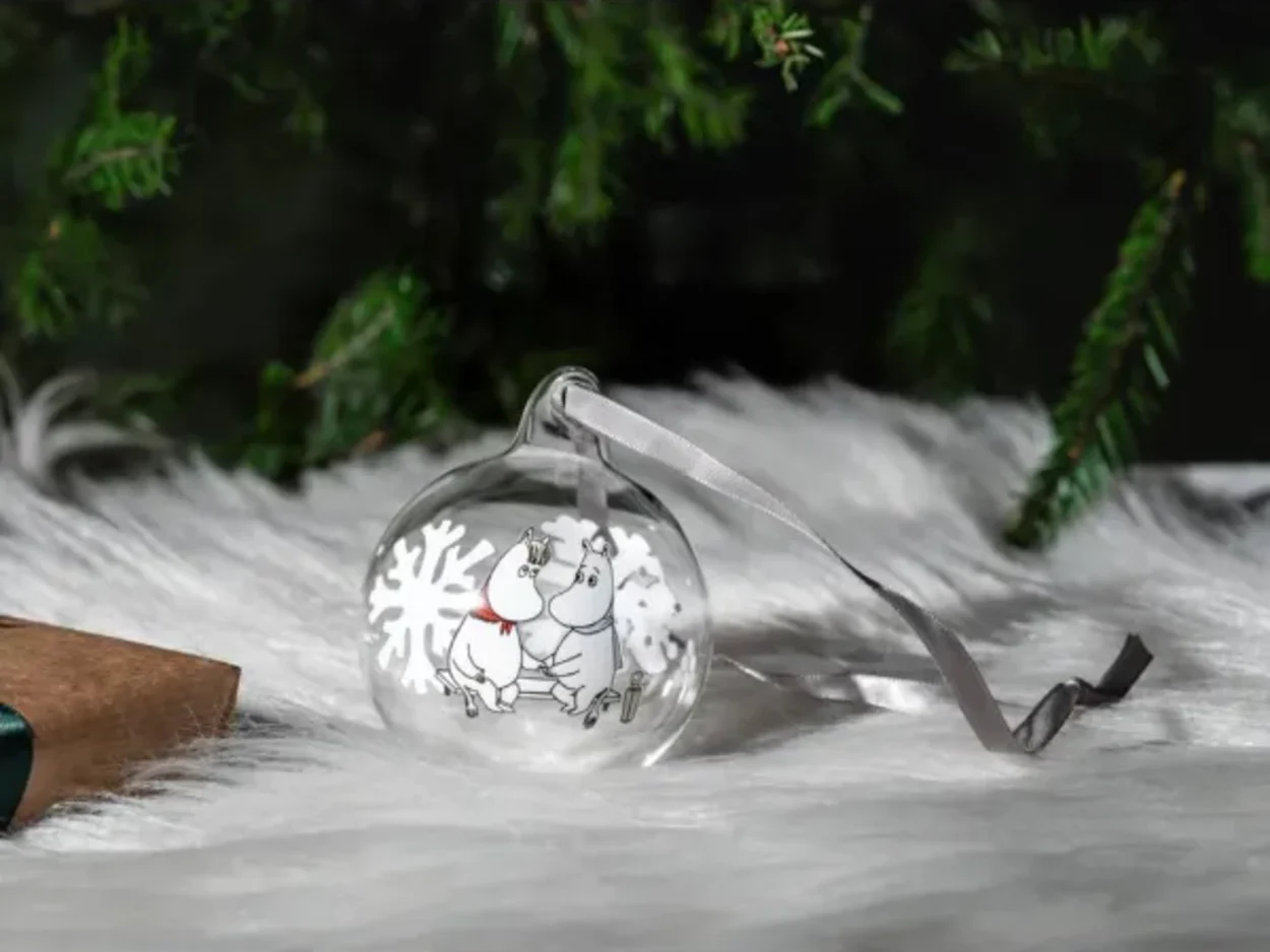Jólakúla 7 cm - Snowflake 