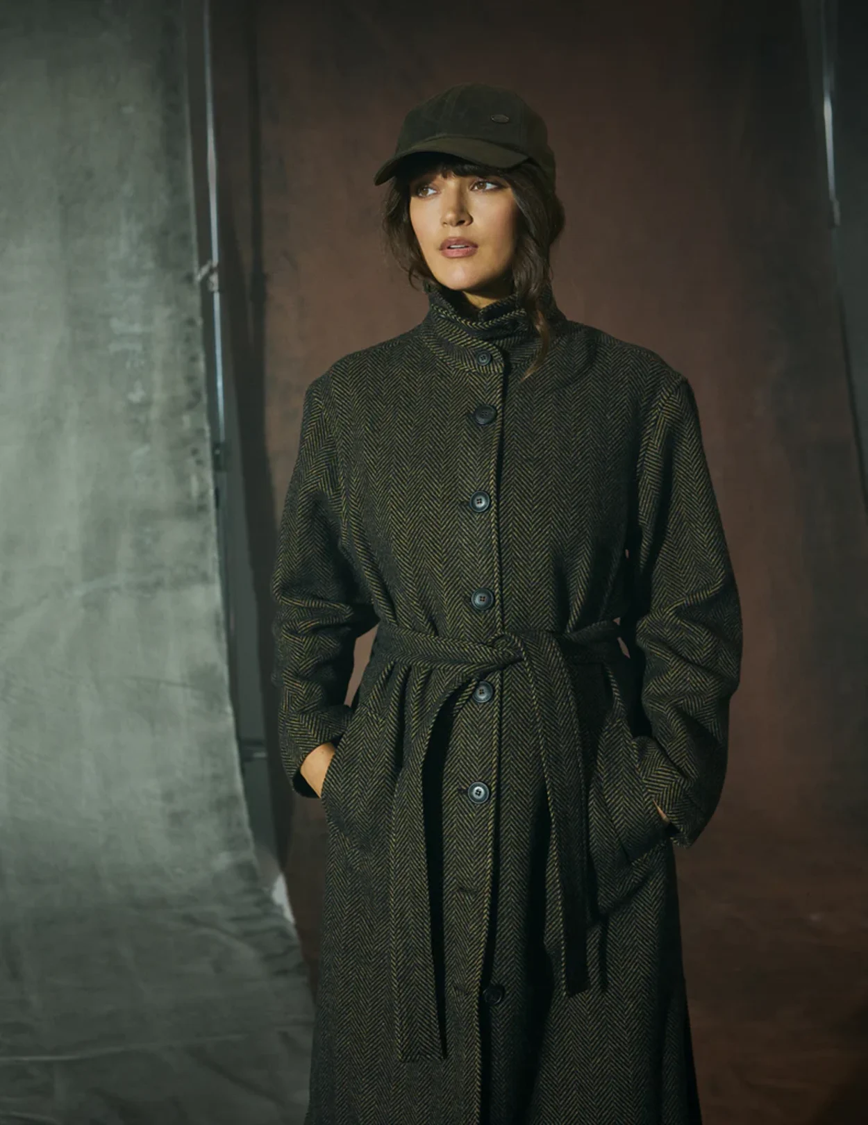 Klöpp waxed cap 